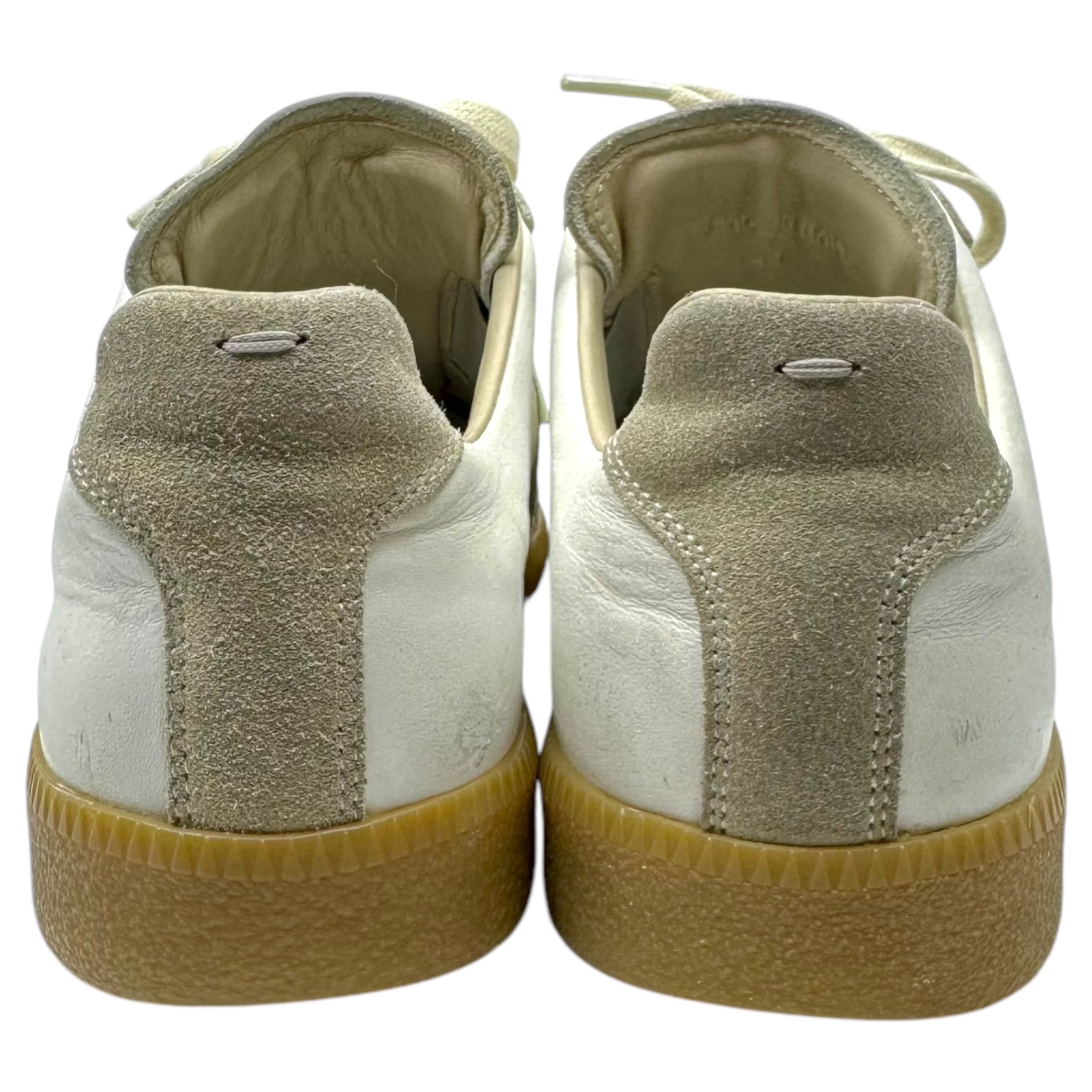 MAISON MARGIELA(メゾンマルジェラ) GERMAN TRAINER ジャーマントレーナー ローカット スニーカー 40(25.5~26.0cm程度) ホワイト