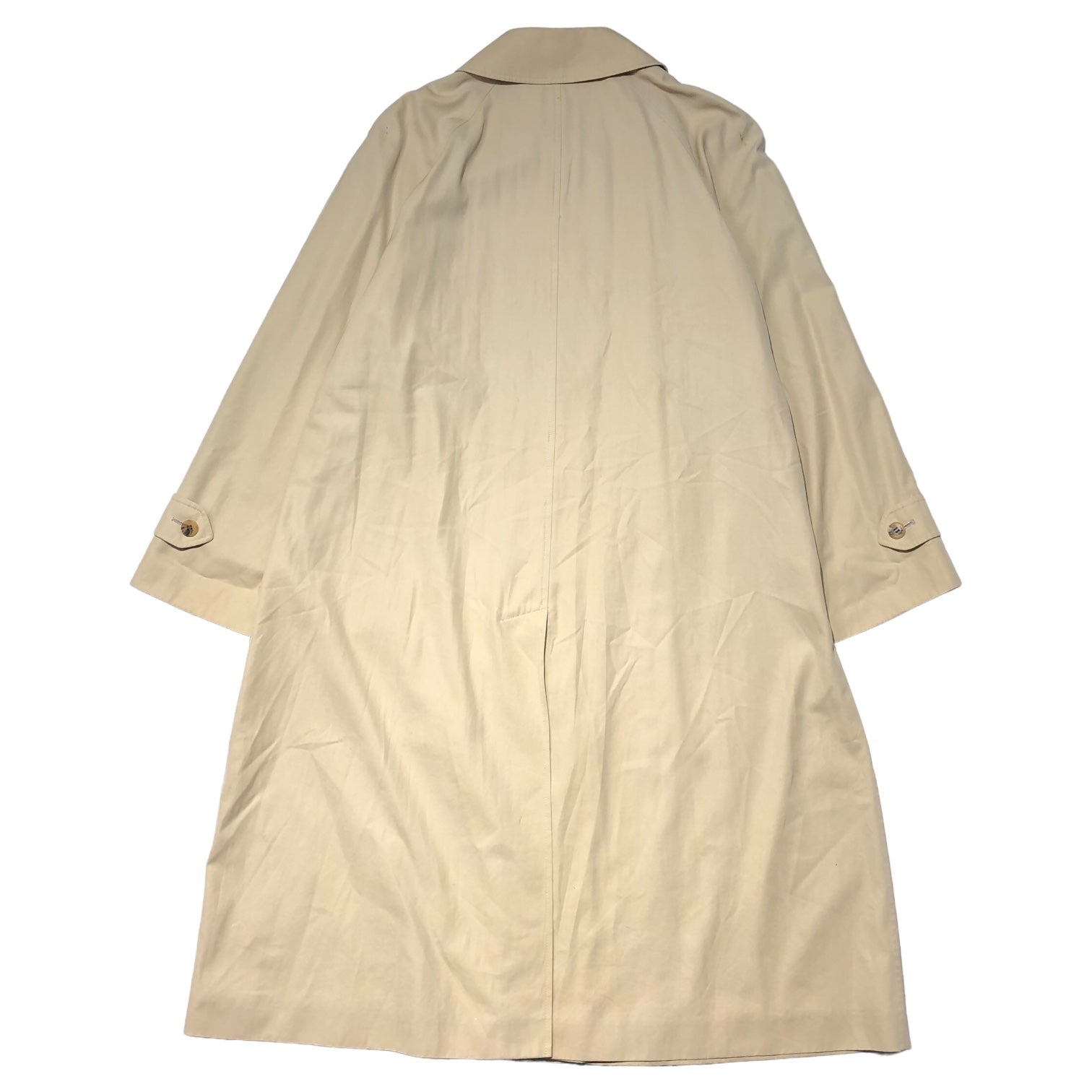 BURBERRY LONDON(バーバリーロンドン) Nova Check Lining Stainless Steel Collar Coat ノヴァチェック ライニング ステンカラー コート FRB01-019 46(XXL程度) ベージュ