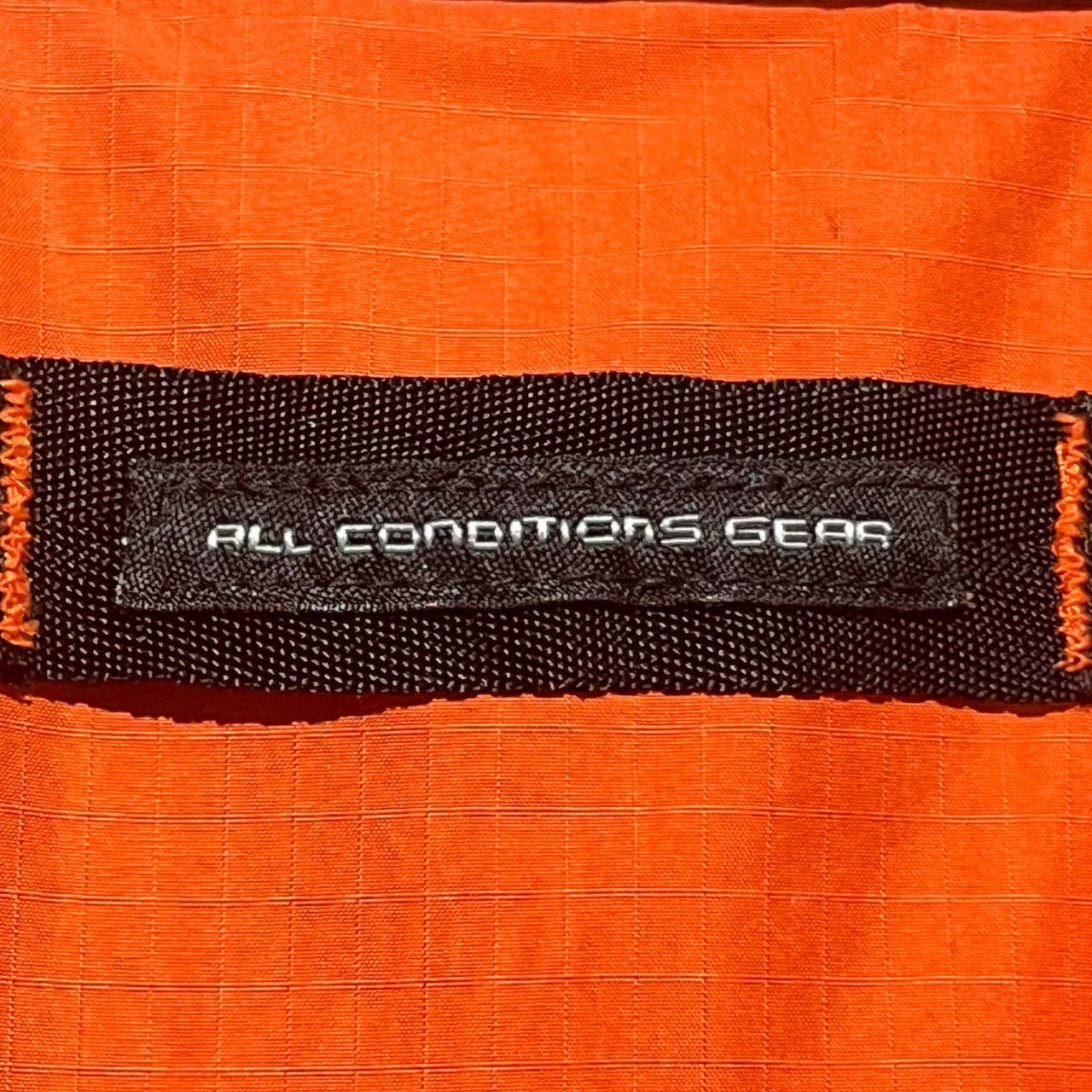 NIKE ACG(ナイキエーシージー) 90's gimmick tech jacket ギミック テック ジャケット マウンテンパーカー ナイロン F7-NAC XL オレンジ×ブルー 90年代