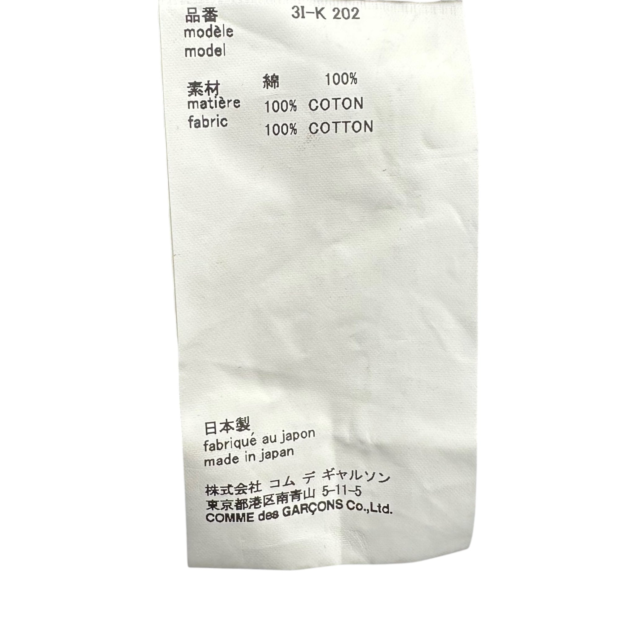 noir kei ninomiya(ノワールケイニノミヤ) 22AW Logo Satin Tote Bag ロゴ サテン トート バッグ 3I-K 202 ブラック×ホワイト コムデギャルソン