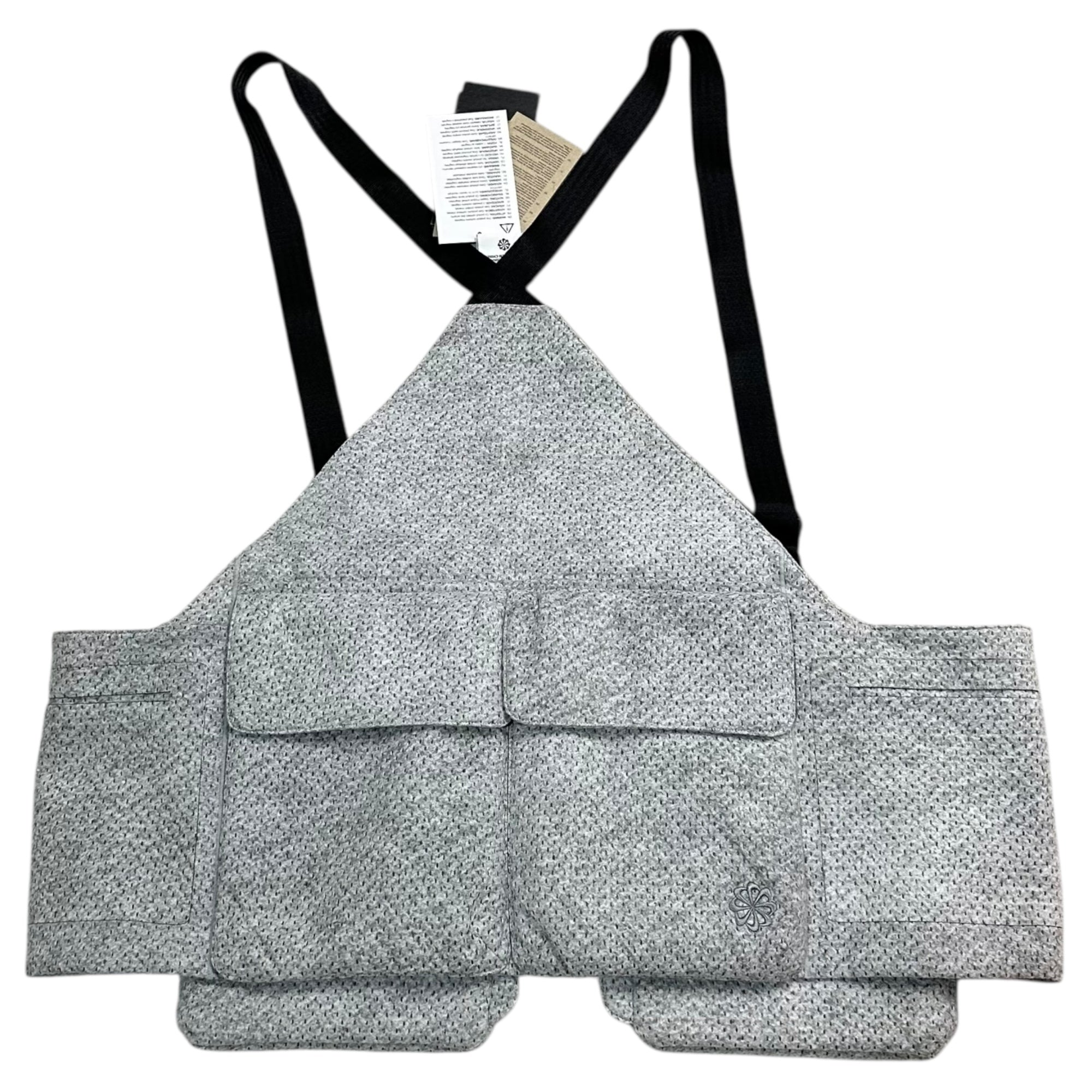 NIKE(ナイキ) Tech Pack Utility Vest 'Grey' テック パック ユーティリティー ベスト DX9404-077 L/XL グレー