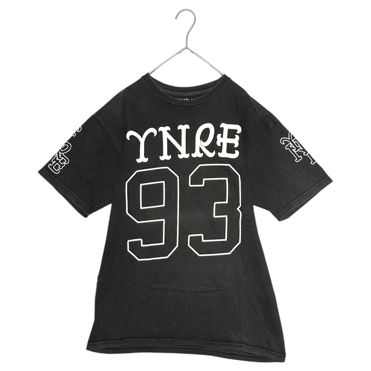 ASAP ANT(エイサップアント) 00's 93 YNRE TEE ナンバリング Tシャツ M ブラック ヒップホップ ラップ