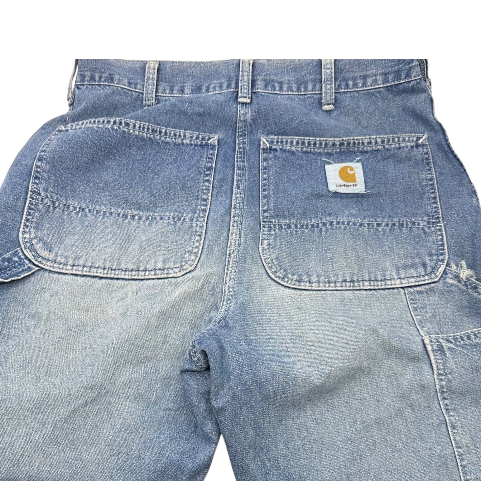 carhartt(カーハート) 90's denim painter pants 90年代 デニム ペインター パンツ E80W W31 インディゴ