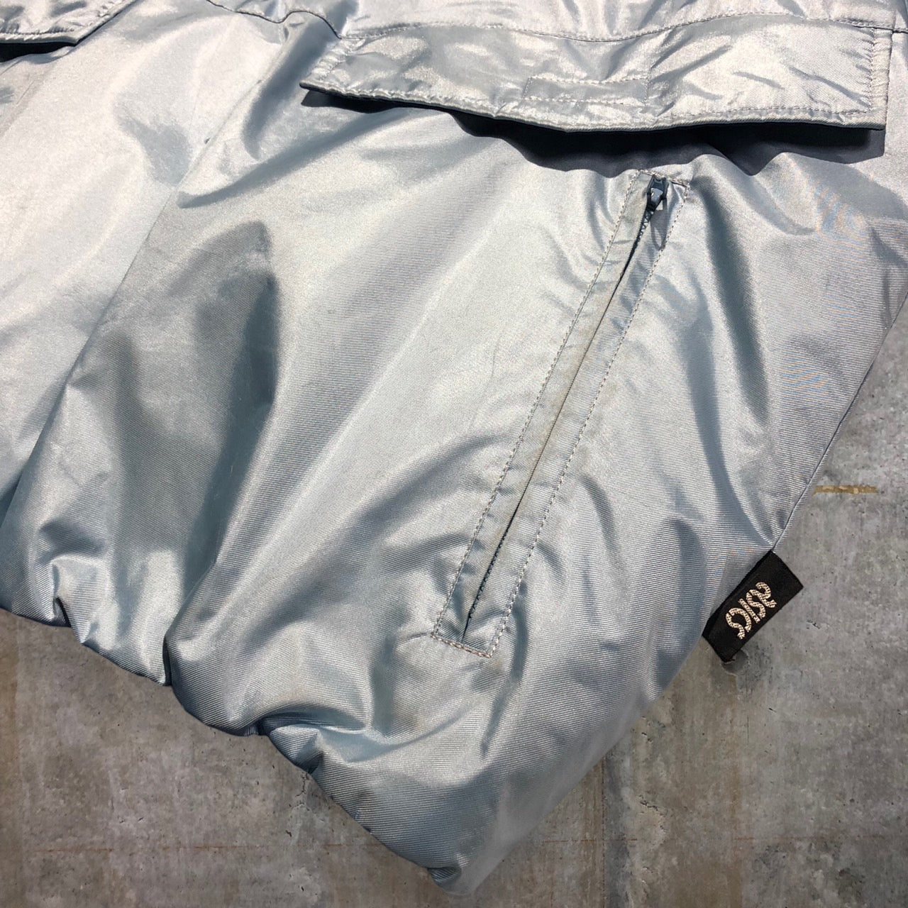 MONCLER(モンクレール) 80'sアノラックダウンパーカー 160(Sサイズ程度) ブルー