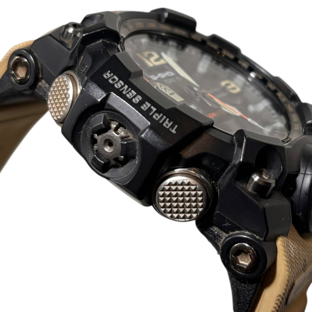 CASIO(カシオ) G-SHOCK MASTER OF G-LAND マスターオブジー ジーショック GWG-1000DC ブラック×カーキ デジタル ウォッチ 腕時計 箱付