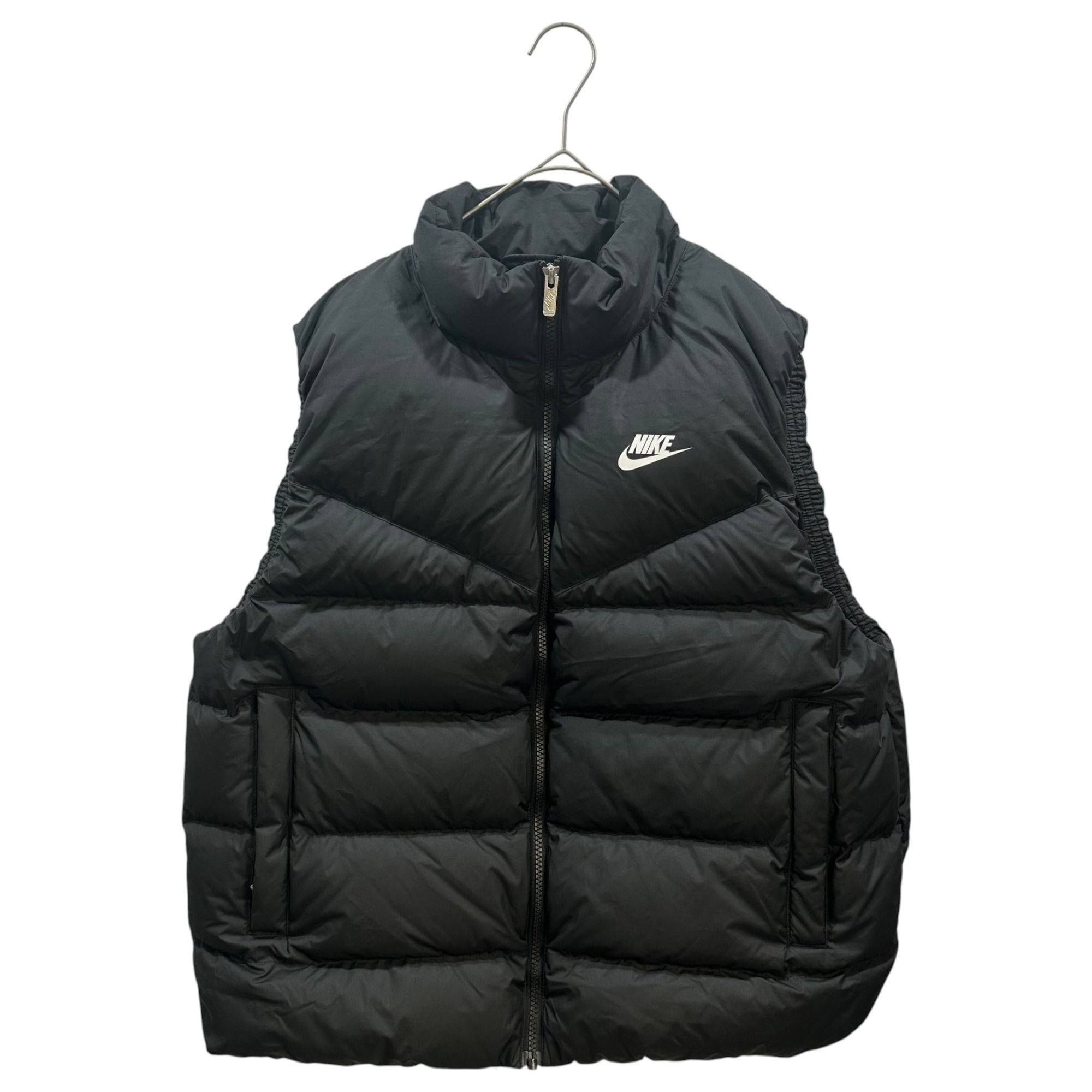 NIKE(ナイキ) Therma-FIT Windrunner Vest サーマ-FIT ウィンドランナー ダウン ベスト DQ6897-010 L ブラック