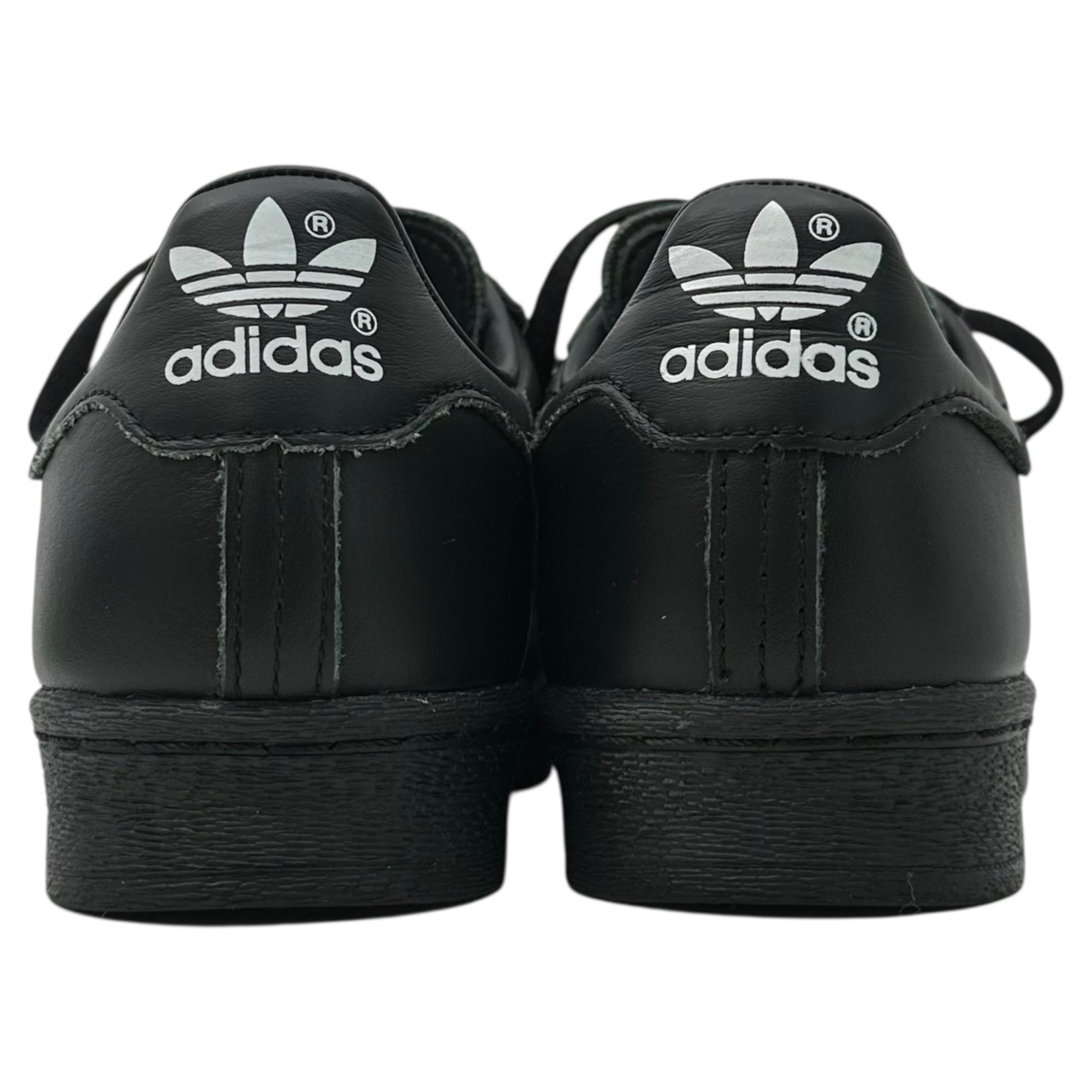adidas(アディダス) SUPERSTAR 82 スーパースター 82 JI2026 26cm ブラック×ホワイト ローカット スニーカー