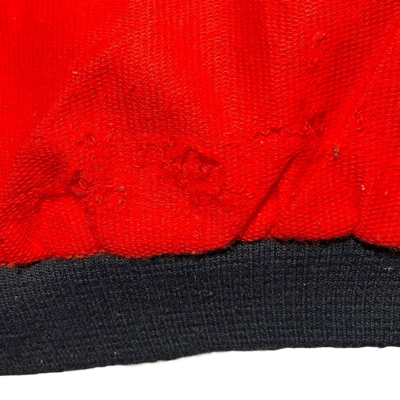 adidas(アディダス) 70's vintage nylon jacket ヴィンテージ ナイロン ジャケット 168(M程度) ネイビー×スカイブルー