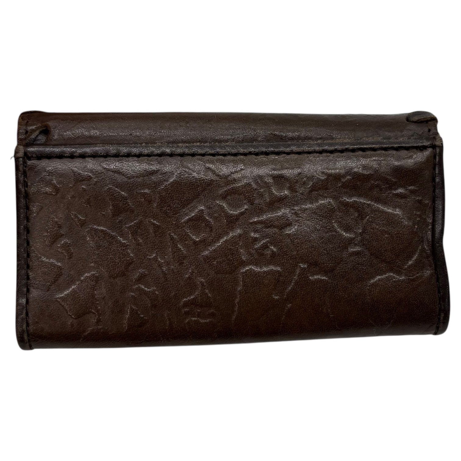Vivienne Westwood(ヴィヴィアンウエストウッド) 4-ring leather key case 4連 レザー キーケース ブラウン