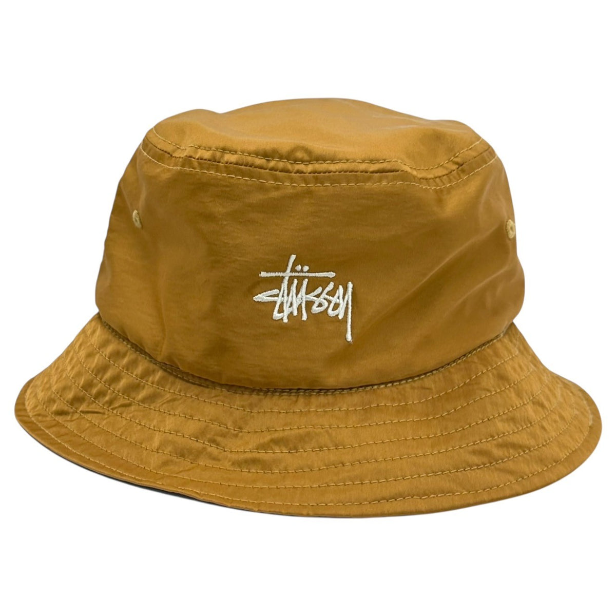 STUSSY(ステューシー) Nylon Reversible Bucket Hat ナイロン 