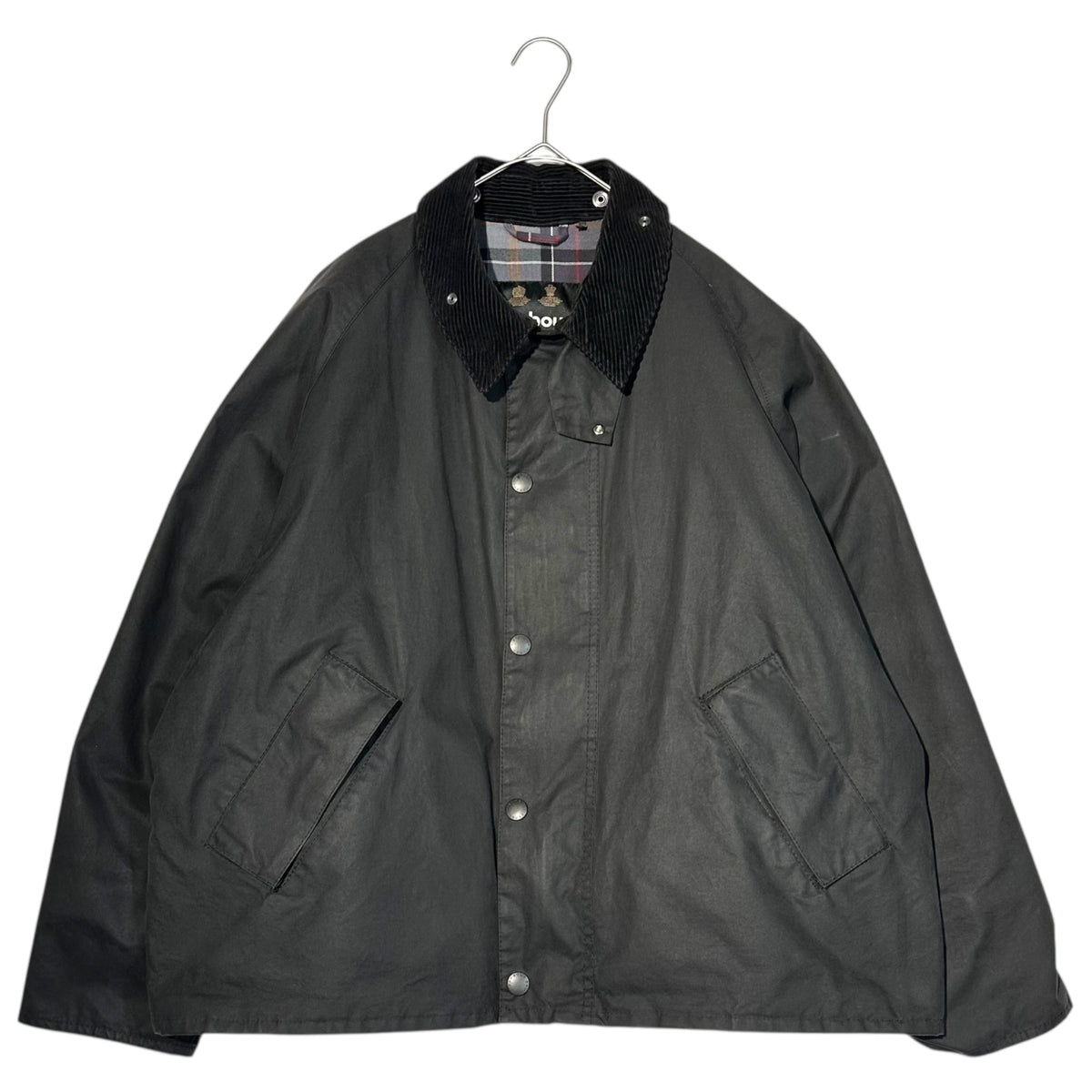 Barbour(バブアー) TRANSPORT Wax Short Jacket トランスポート 