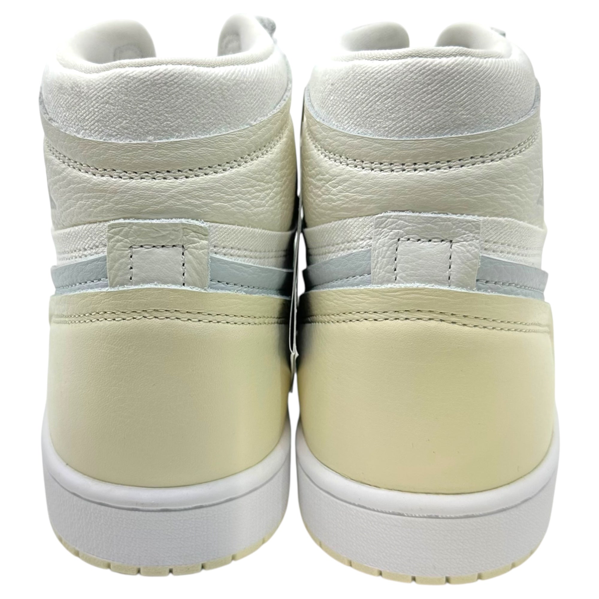 NIKE(ナイキ) Women's Air Jordan 1 High MM "Coconut Milk" エア ジョーダン 1 ハイ メソッドオブメイク FB9891-100 27.5cm ホワイト×アイボリー ハイカット スニーカー 箱付