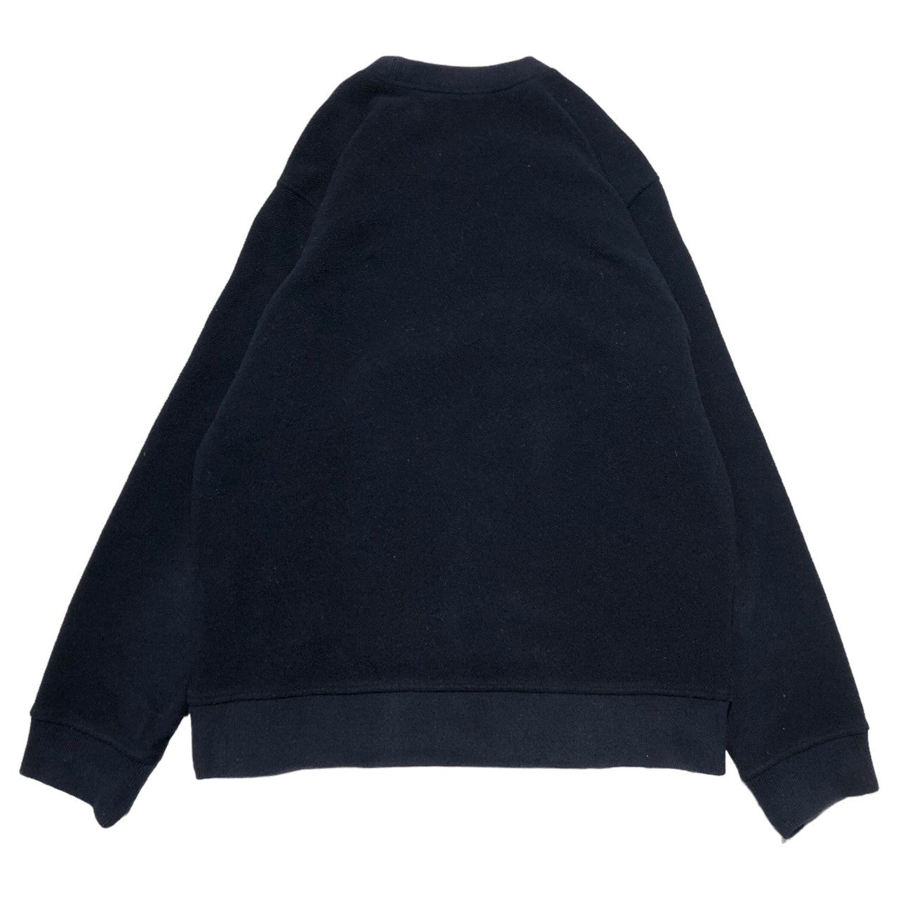SUPREME(シュプリーム) 18AW Polartec Small Box Crewneck Sweatshirt ポーラテック スモールボックスロゴ クルーネック スウェット M ネイビー