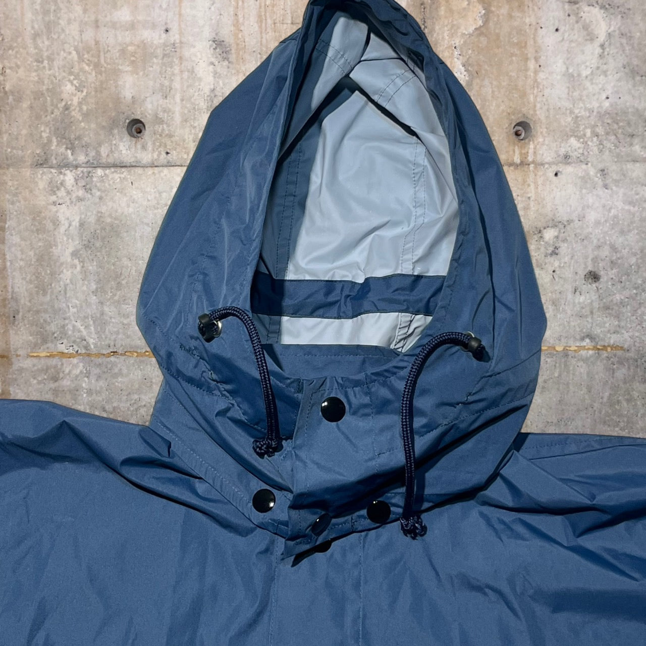 TOGA PULLA×OUTDOOR PRODUCTS(トーガプルラ×アウトドアプロダクツ) 19AWPoncho OUTDOOR SP TP92-FW509 ONE(FREE) ネイビー