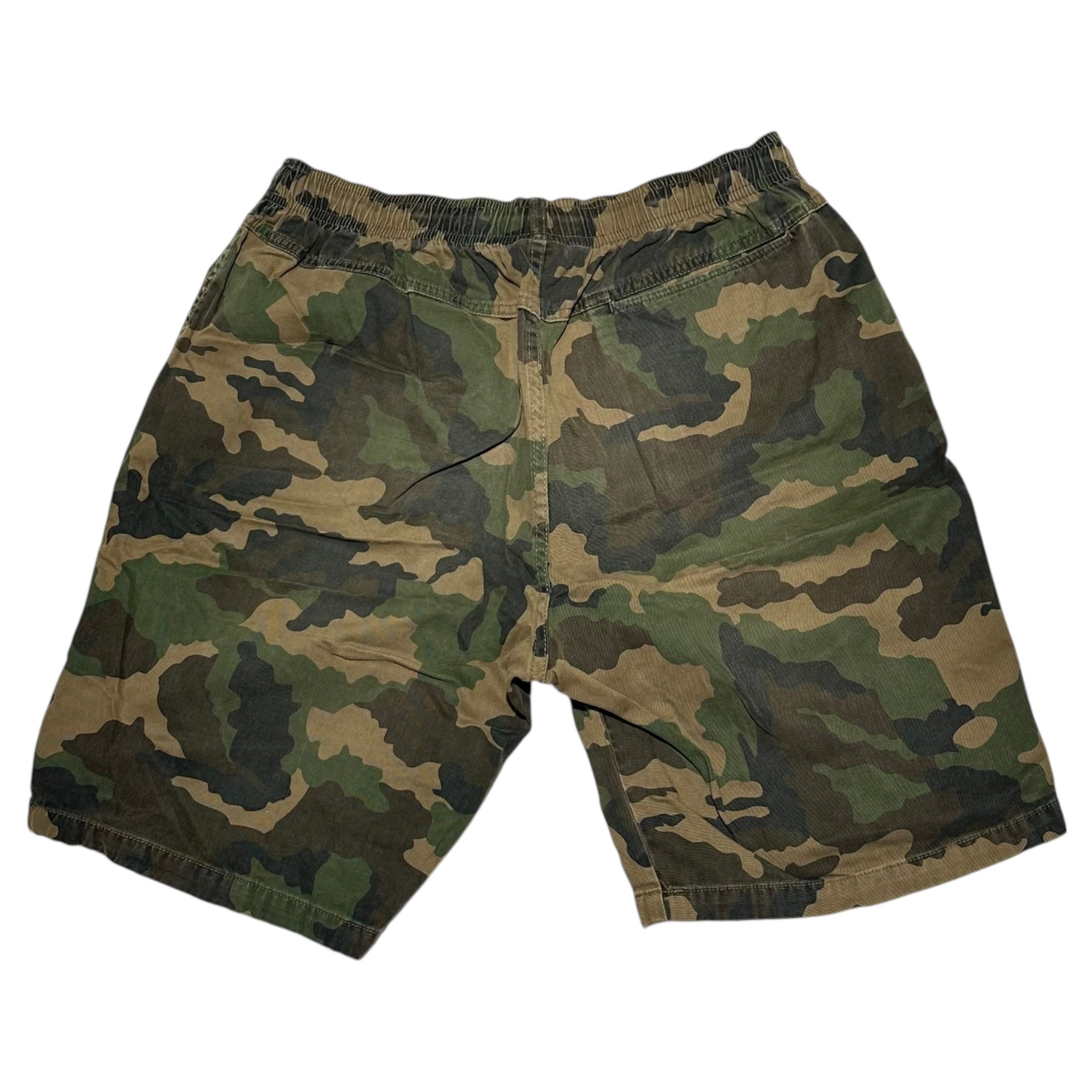 STUSSY(ステューシー) Camouflage shorts カモフラ ショーツ ハーフパンツ XL カーキ
