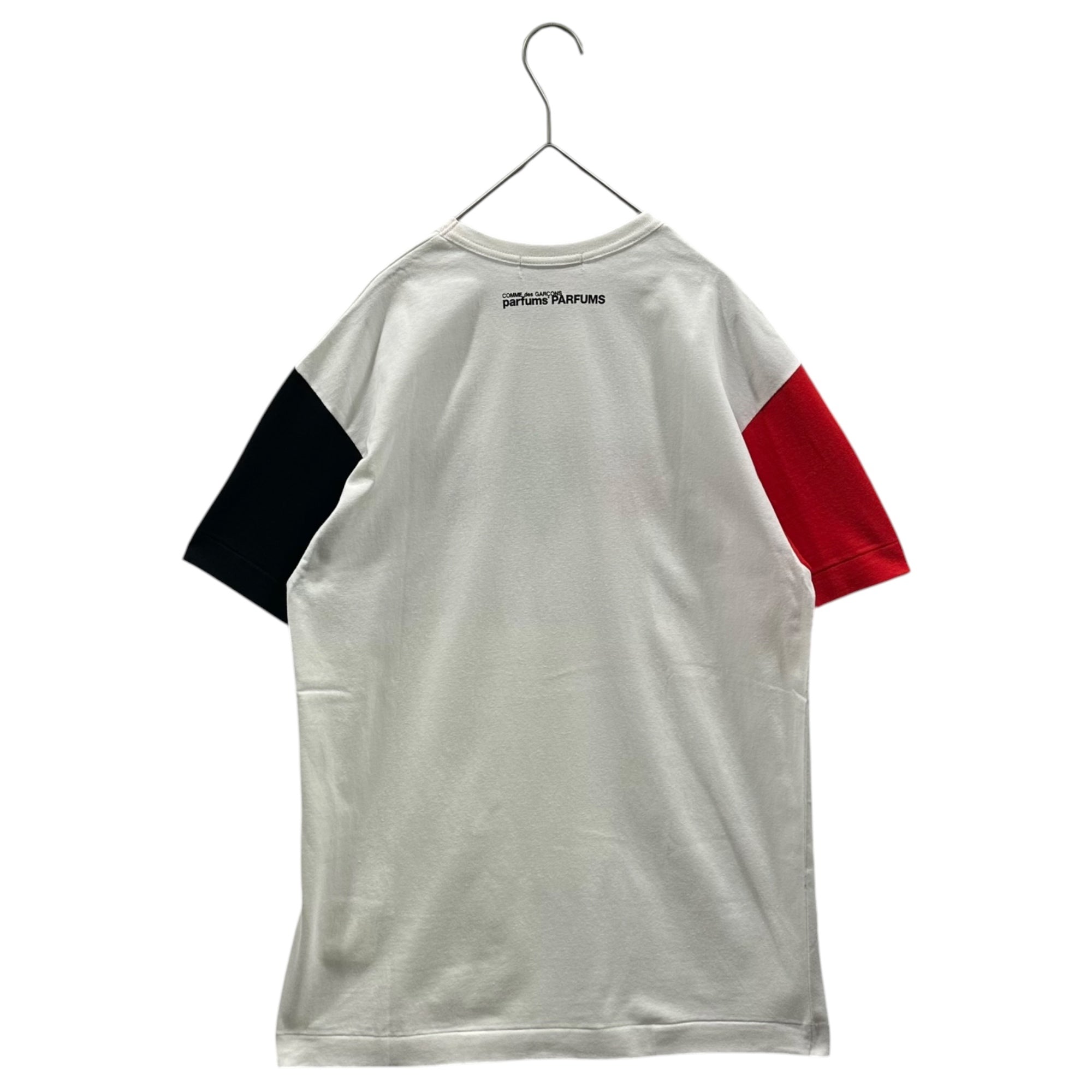 COMME des GARCONS PARFUMS(コムデギャルソンパルファム) 2012SS PALY HEART LOGO T-SHIRT ハート ロゴ Tシャツ BI-T001 L ホワイト AD2012