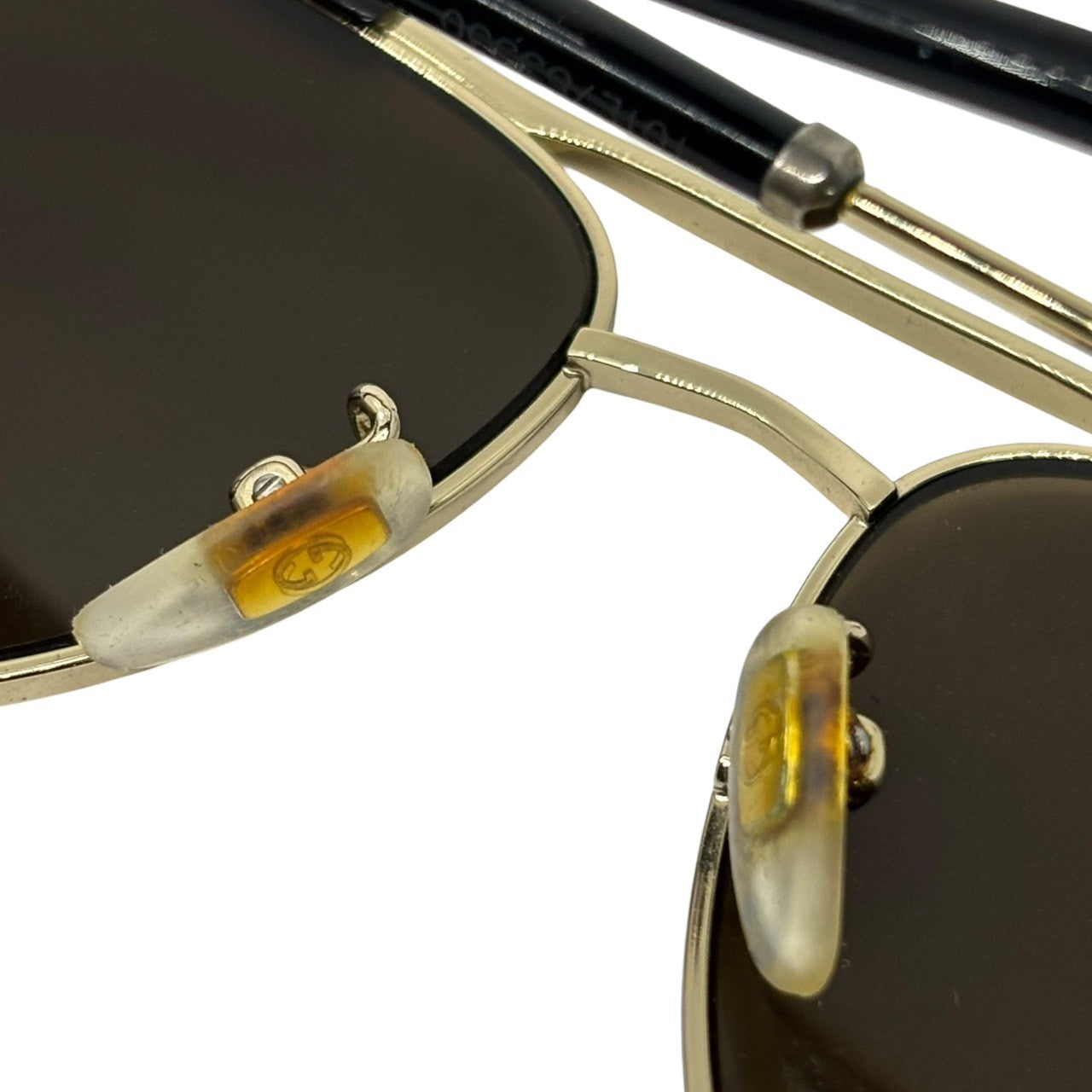 GUCCI(グッチ) Teardrop Sunglasses ティアドロップ サングラス 288SA 002 ダークブラウン