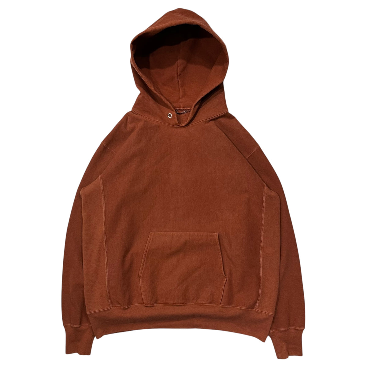 AURALEE(オーラリー) 2018AW SUPER MILLED SWEAT P/O PARKA スーパー ミルド スウェット プルオーバー パーカー A8AP02SM 4 ブラウン