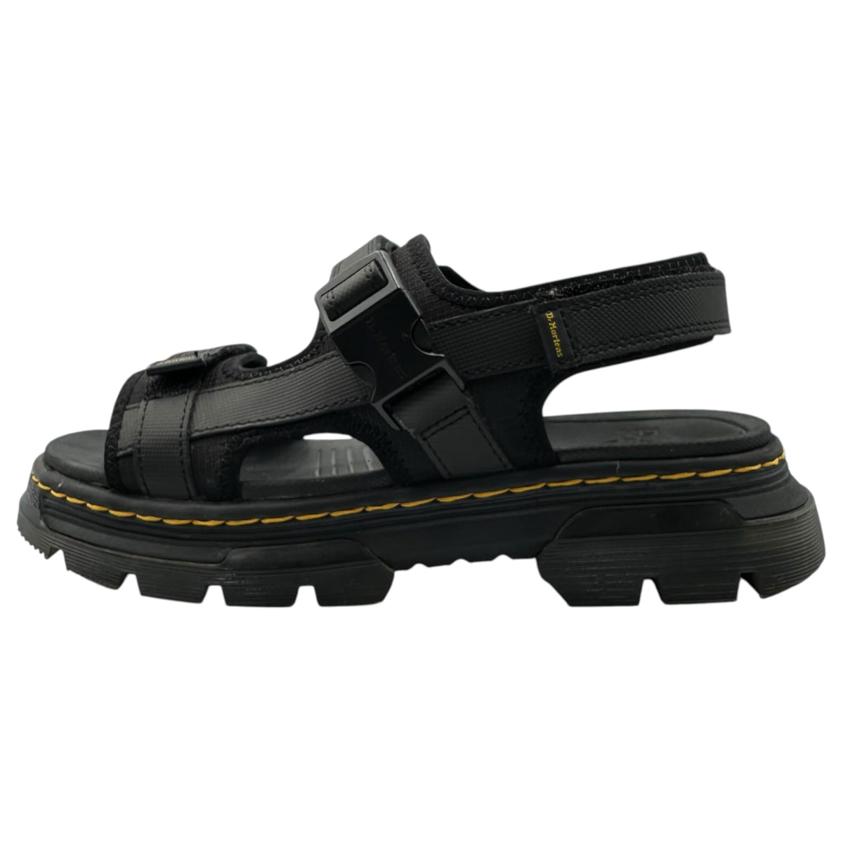 DR.MARTENS(ドクターマーチン) Strap Sport Sandals ストラップ スポーツ サンダル AW006 KV12A 27cm ブラック