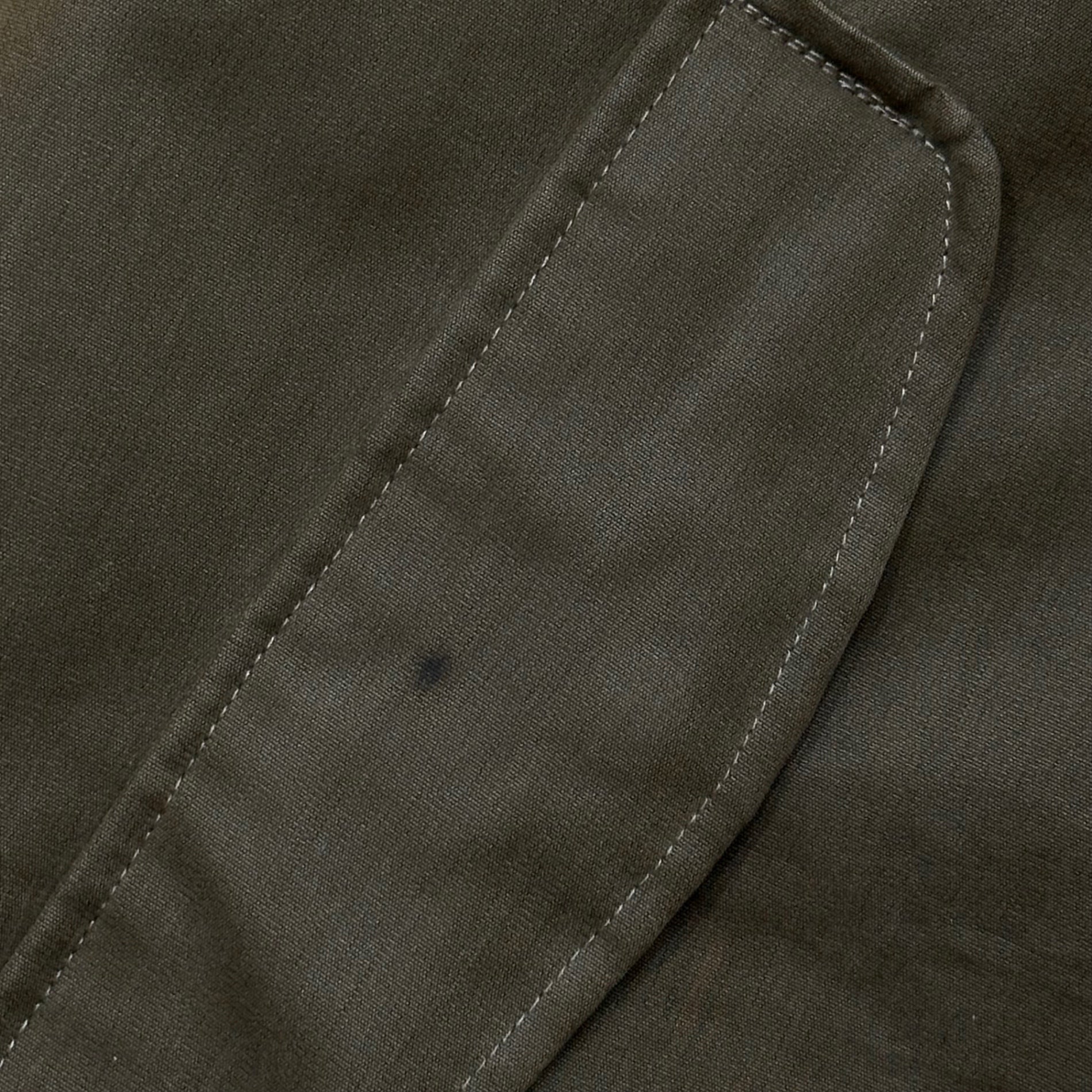 GIORGIO ARMANI(ジョルジオアルマーニ) 80’s~90's Archive Co/Po Snap Button Jacket アーカイブ コットンポリ スナップボタン ジャケット 42(XL程度) ブラウン 80年代~90年代 ヴィンテージ LE COLLEZIONI