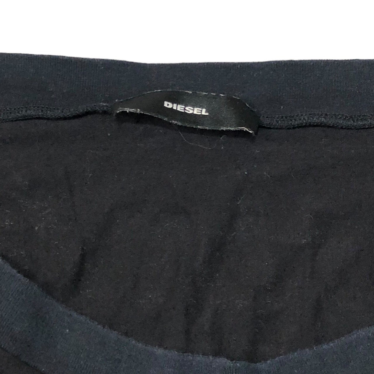 DIESEL(ディーゼル) docking dress ドッキング ロング ワンピース ブラック×マルチカラー