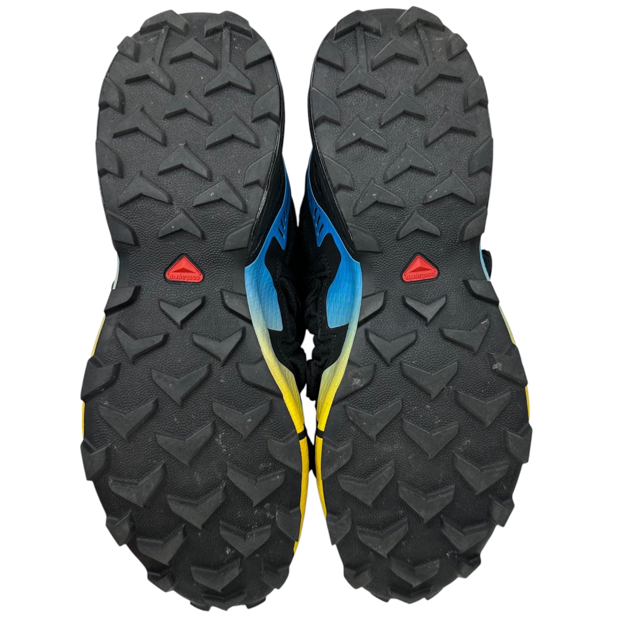 SALOMON × Y/PROJECT(サロモン × ワイプロジェクト) SPEEDCROSS 3 スピード クロス ローカット スニーカー 476423 29.0cm ブラック×イエロー×ブルー 箱付