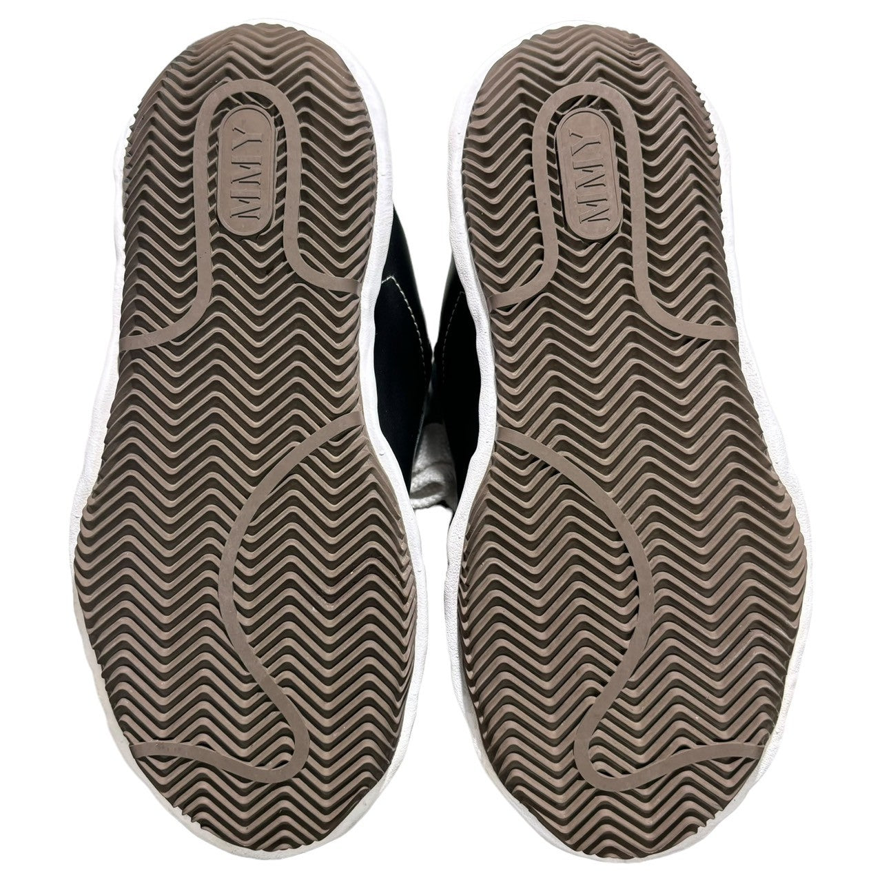 Maison MIHARA YASUHIRO(メゾンミハラヤスヒロ) "BLAKEY" original stc sole leather puffer Low-Top sneaker ブレイキ― パファー オリジナルソール レザー スニーカー A12FW723 42(26.5cm程度) ブラック