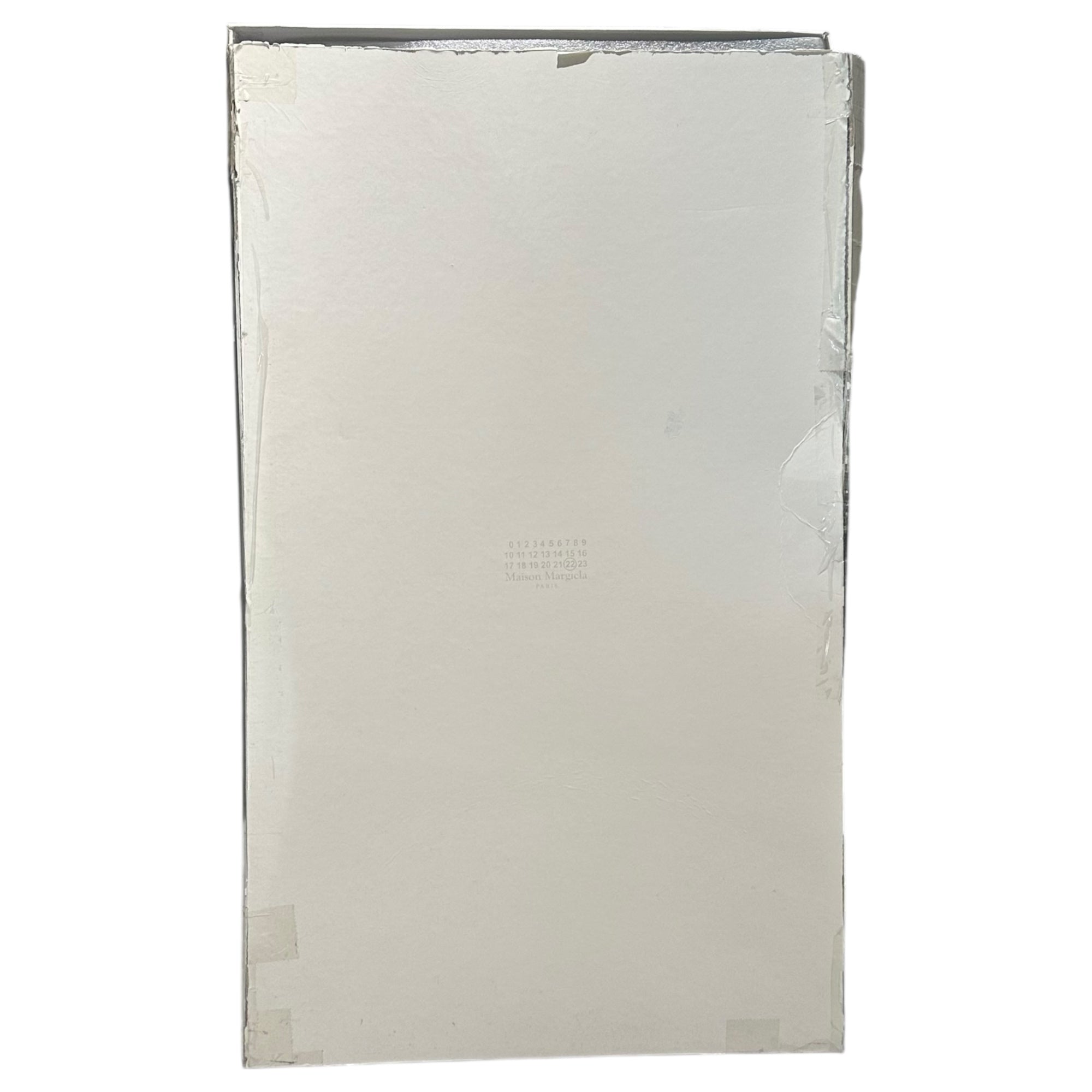 MAISON MARGIELA(メゾンマルジェラ) 22SS Rubber Thigh-High ペンキ加工 ラバー ニーハイ ロング ブーツ S97WW0058 39(24.5cm程度) レッド レイン