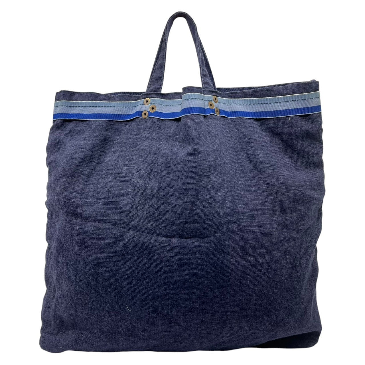 tricot COMME des GARCONS(トリココムデギャルソン) hand tote bag ハンドトートバッグ ネイビー