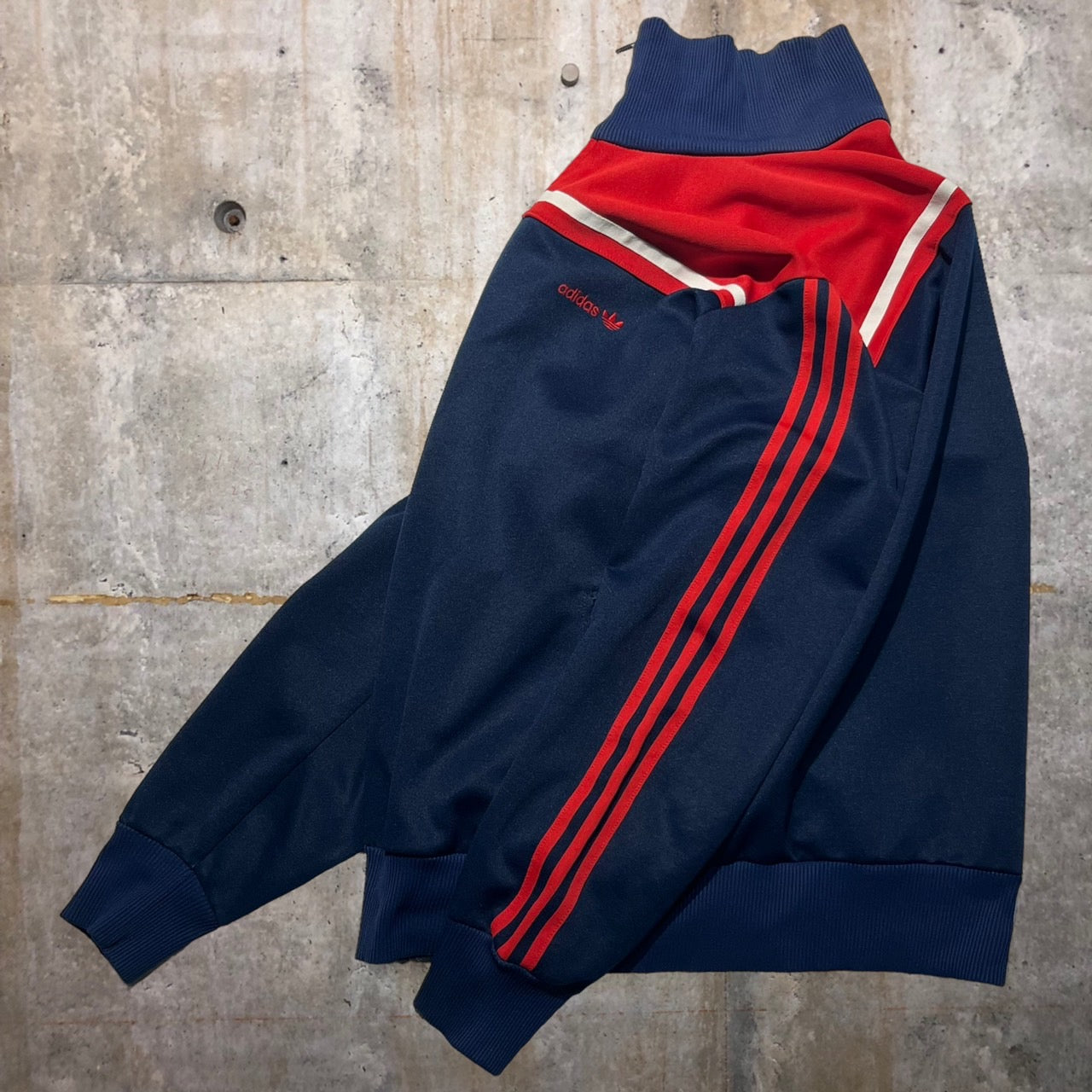 adidas(アディダス) 80'sトラックジャケット L ネイビー