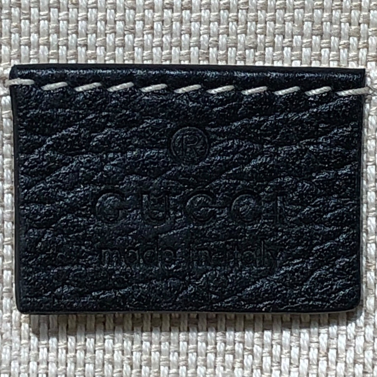 GUCCI(グッチ) Interlocking G leather daypack ソーホー インターロッキング G レザー デイパック 536192 ブラック リュック ロゴ