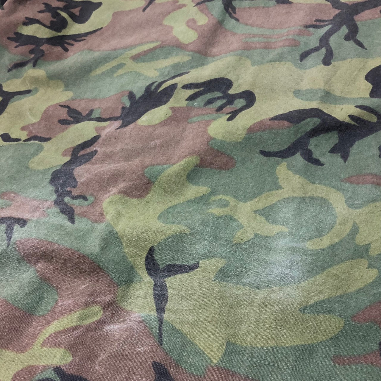 KAMO(カモ) 60's~70’s ハンティングジャケット/迷彩/ダックハンターカモ/ヴィンテージ M オリーブ/カーキ/グリーン系 60年代~70年代