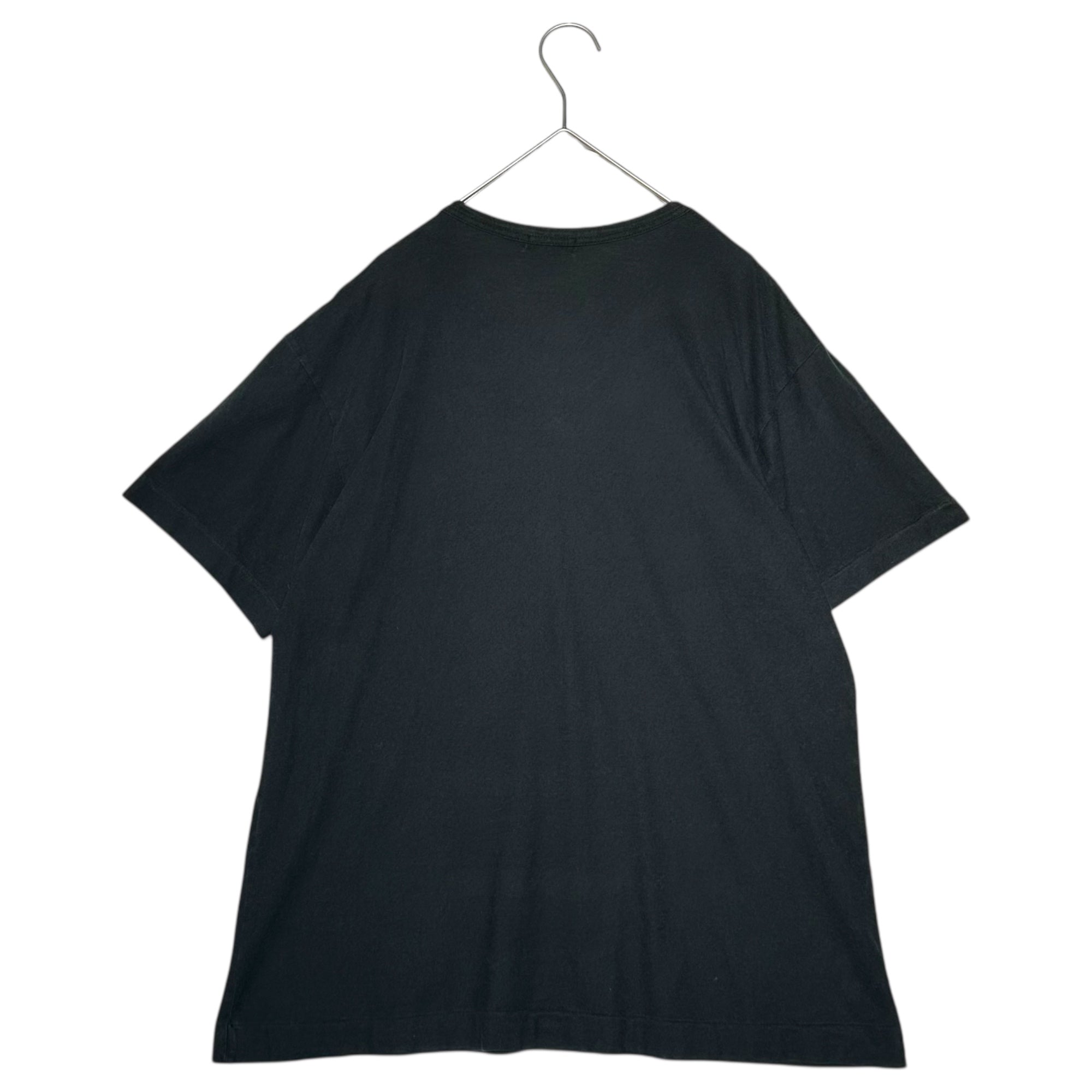 COMME des GARCONS HOMME PLUS(コムデギャルソンオムプリュス) 90's Vintage Chest Logo Crew Neck T-Shirt 90年代 ヴィンテージ 胸ロゴ クルーネック Tシャツ FREE ブラック