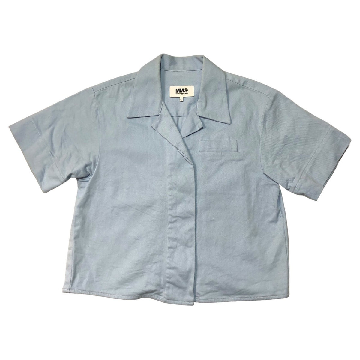 MM6 Maison Margiela(エムエムシックス) 21SS ヘビーウェイト コットン 