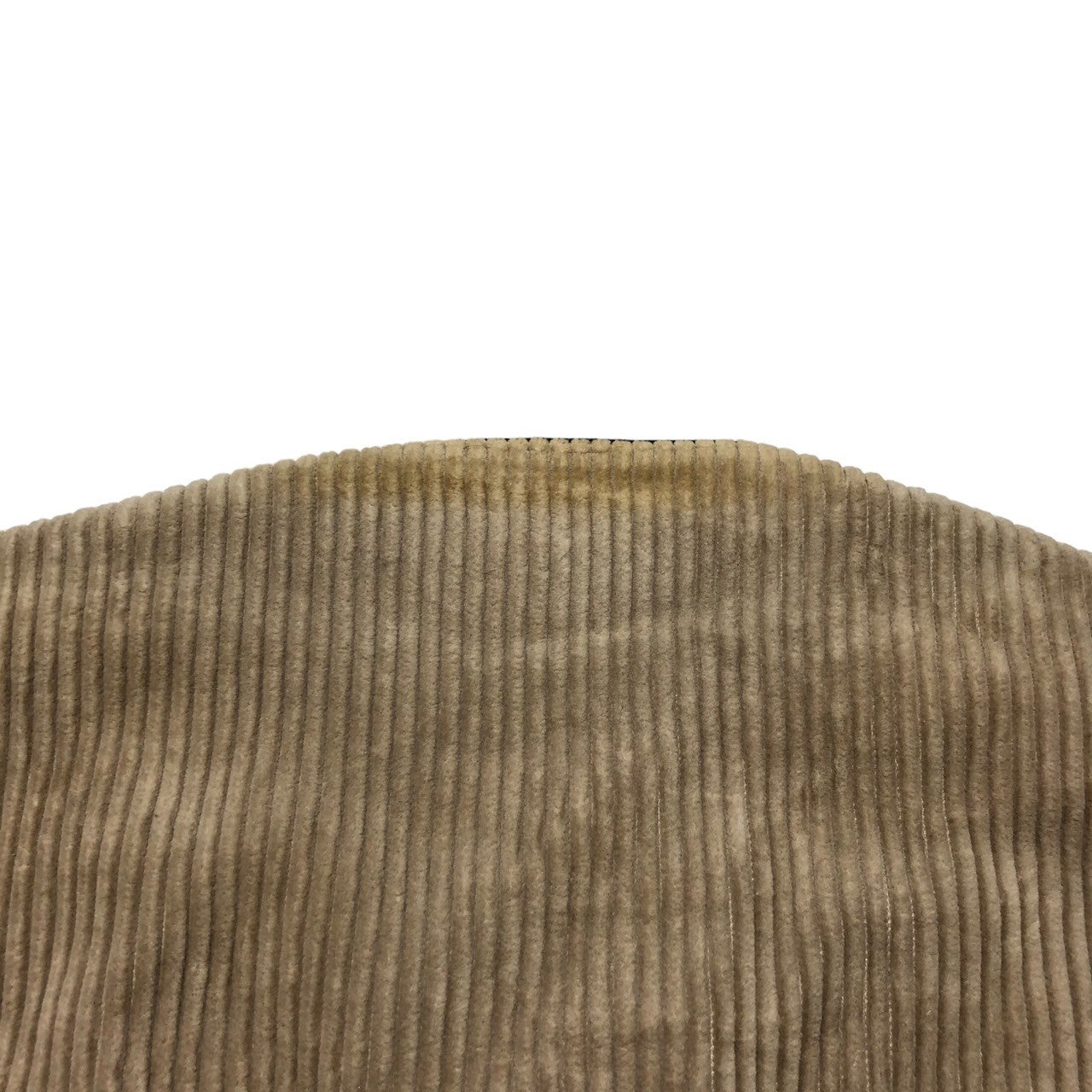 VINTAGE(ヴィンテージ) 60~70's corduroy double vest コーデュロイ ダブル ベスト 54(XL程度) ベージュ 太畝コーデュロイ ロガーベスト