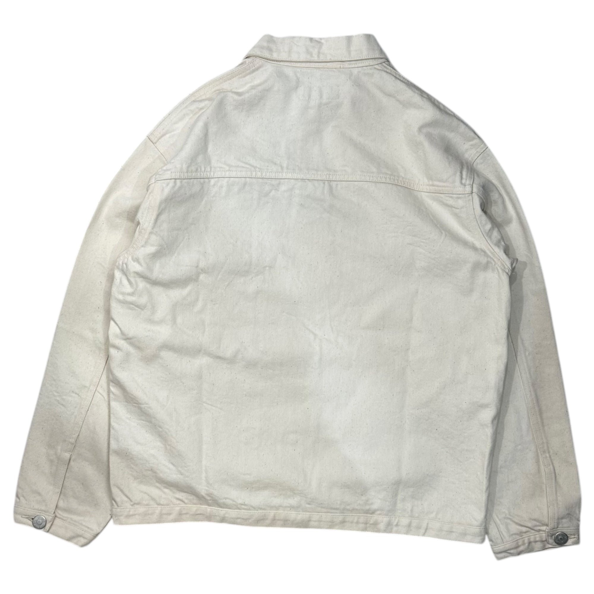 KIJI(キジ) OUDO NATURAL Denim Jacket オウド ナチュラル デニム ジャケット BBZ2001107A0005 4 キナリ BLOOM&BRANCHオリジナルブランド