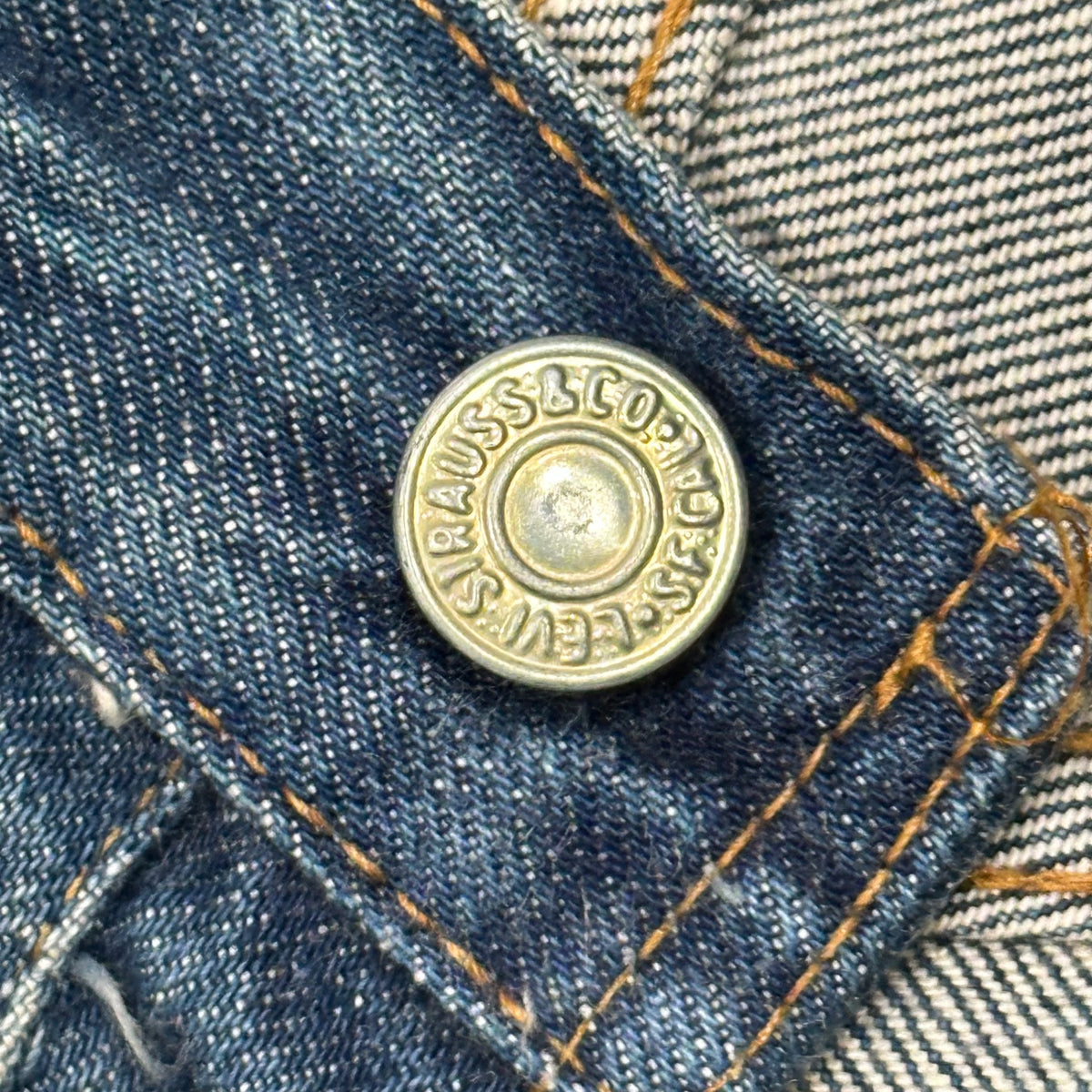 Levi's(リーバイス) 1980’s 80’s 501 late 66 Vintage Denim Pants 66後期 ヴィンテージ デニム パンツ W35(実寸約88cm) インディゴ 80年5月製造 6刻印 セルビッチ ヴィンテージ 収縮8%