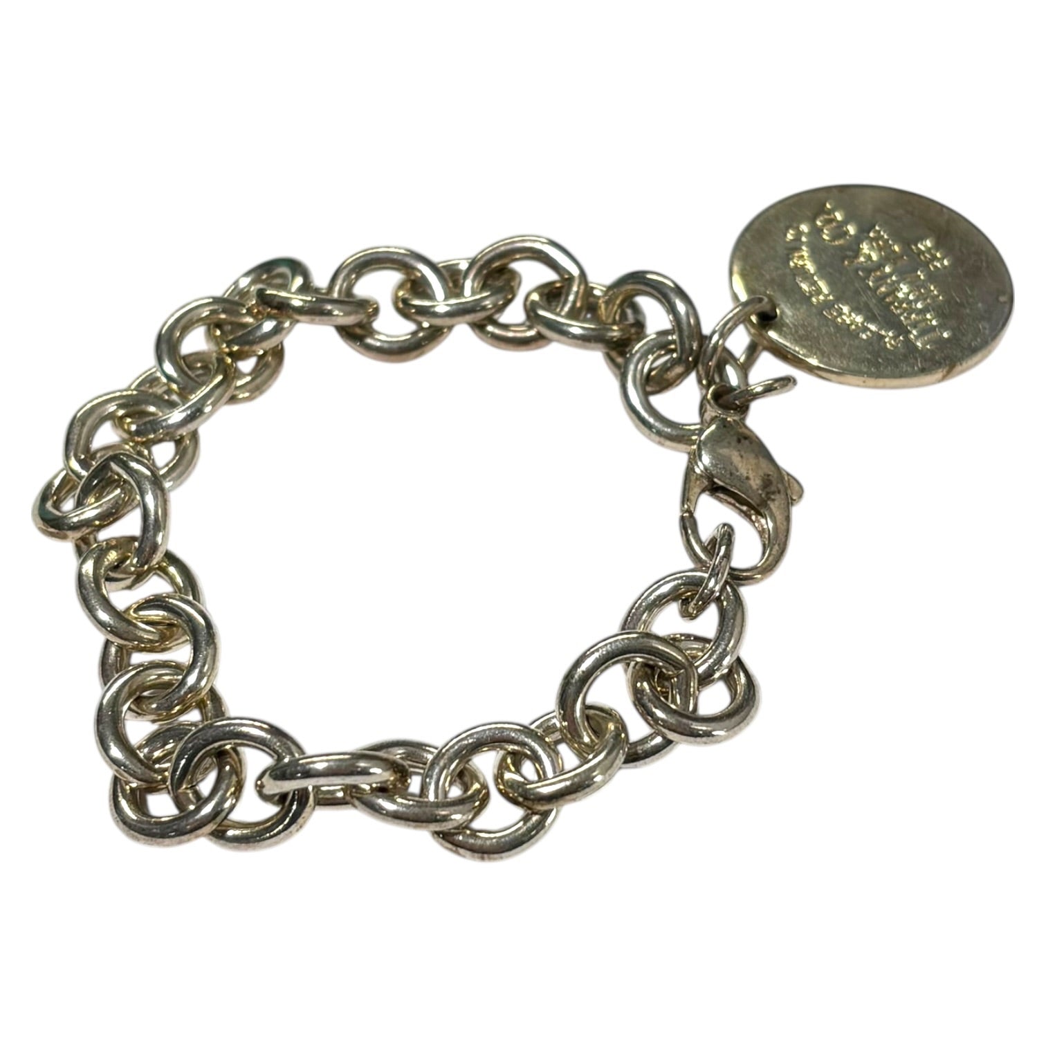 TIFFANY & CO.(ティファニー) Round Return to Bracelet ラウンド リターン トゥ ブレスレット シルバー