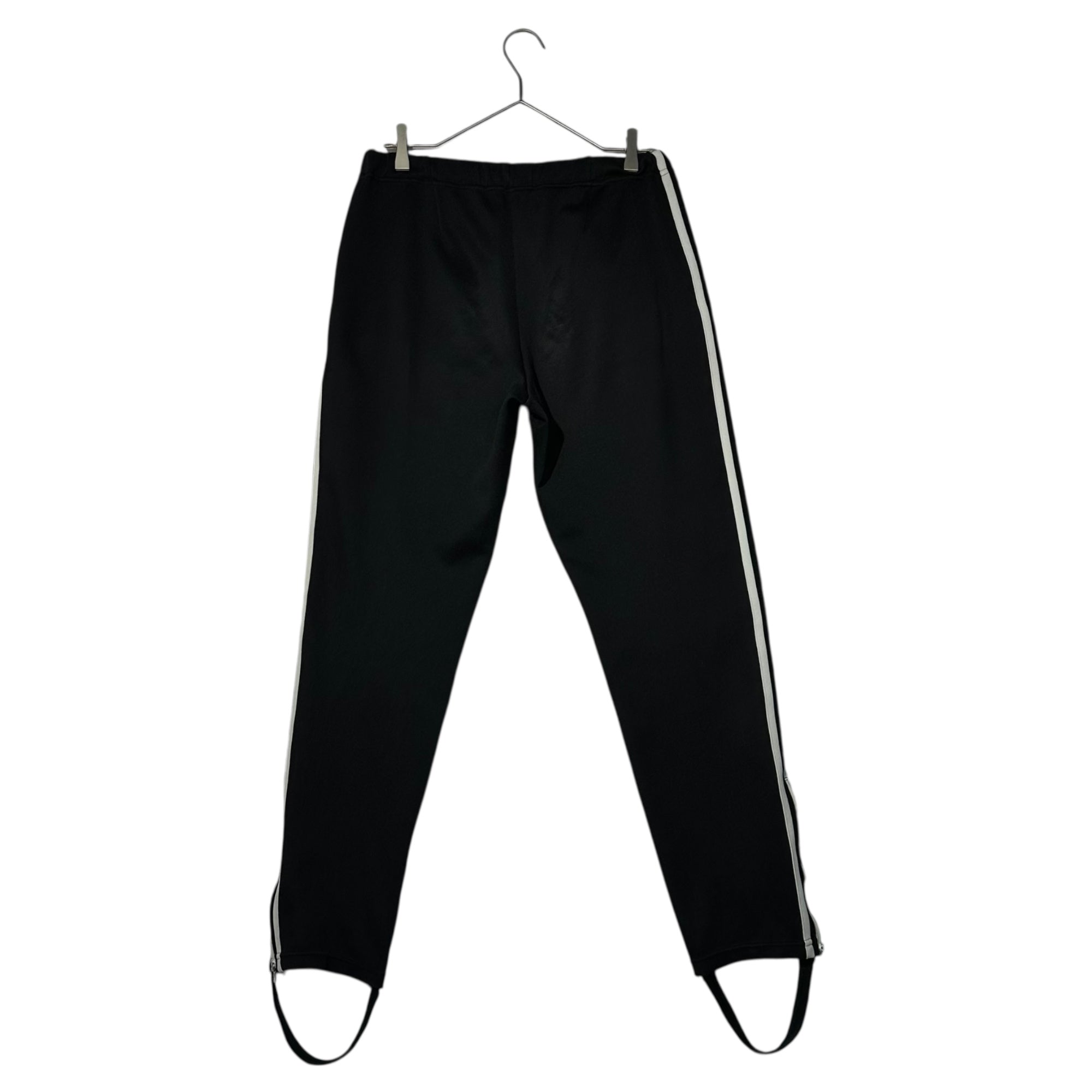 adidas(アディダス) 80’s West German made track pants 西ドイツ製 トラック パンツ 6(XL程度) ブラック 80年代 ヴィンテージ
