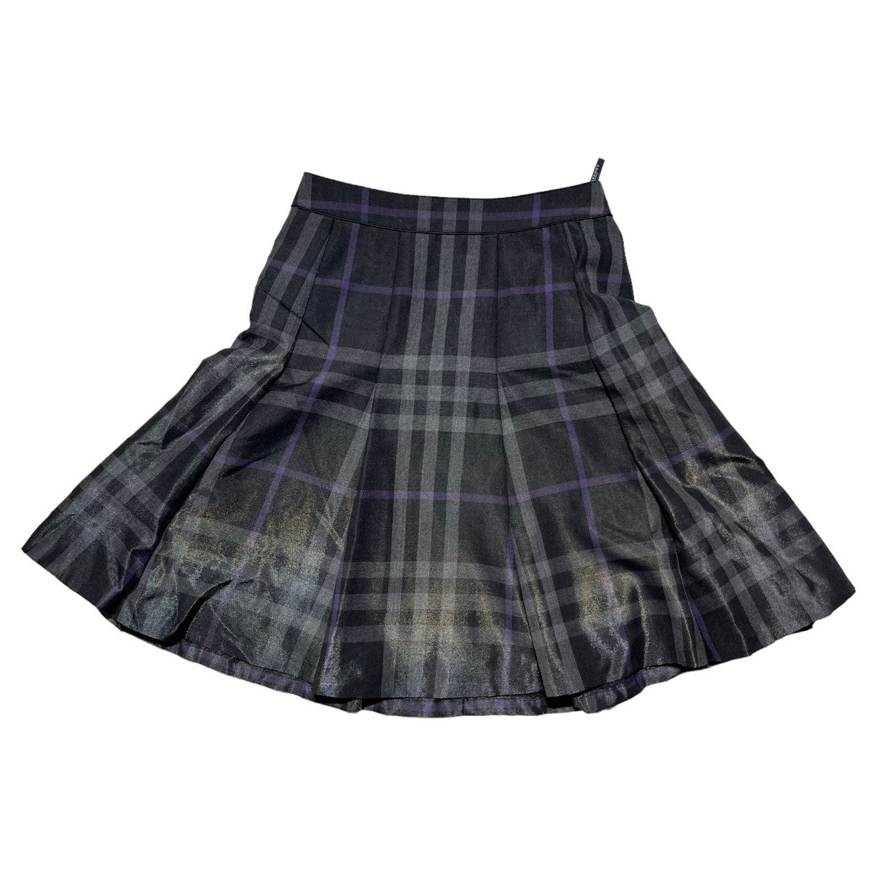 BURBERRY LONDON(バーバリーロンドン) タータンチェック プリーツ  