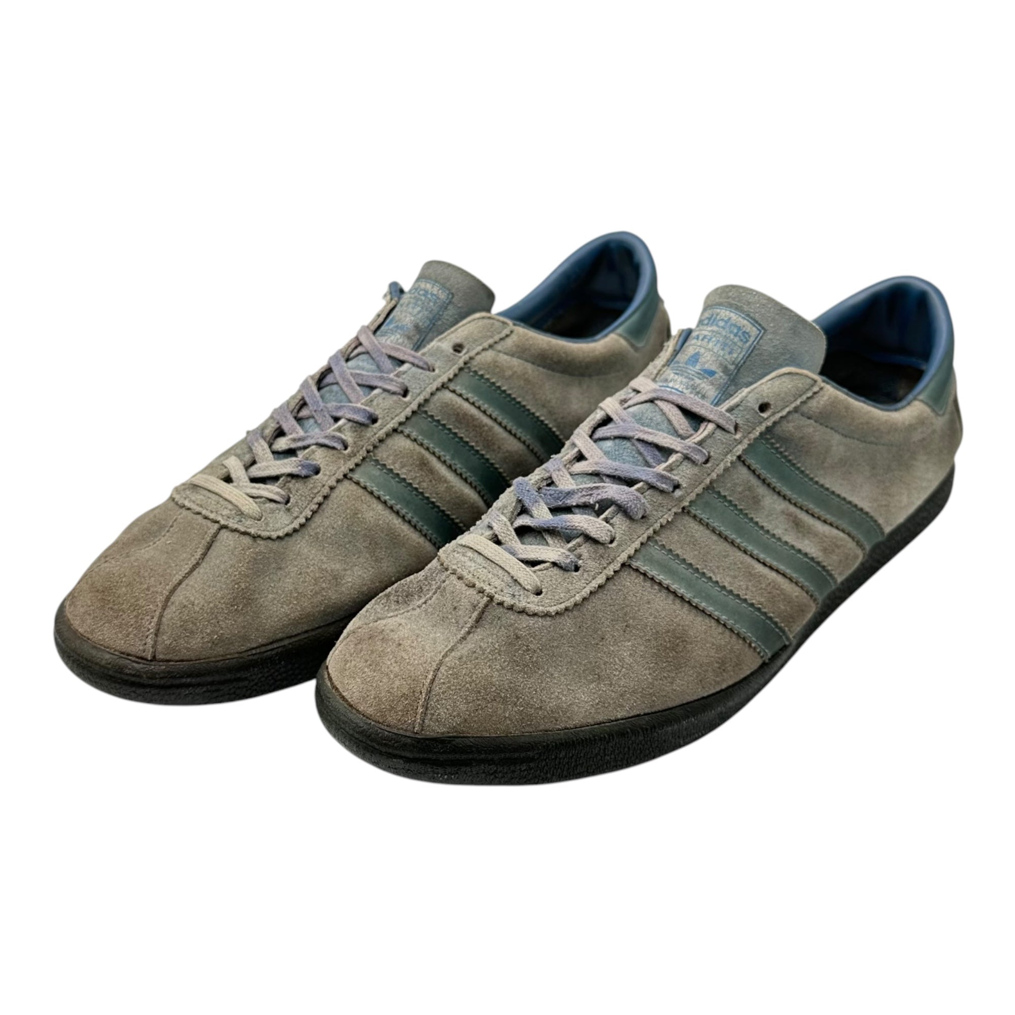 adidas(アディダス) 70~80's TAHITI Low-cut sneakers 70年 80年代 タヒチ ローカット スニーカー 12(30cm程度) ブルー 稀少 フランス製