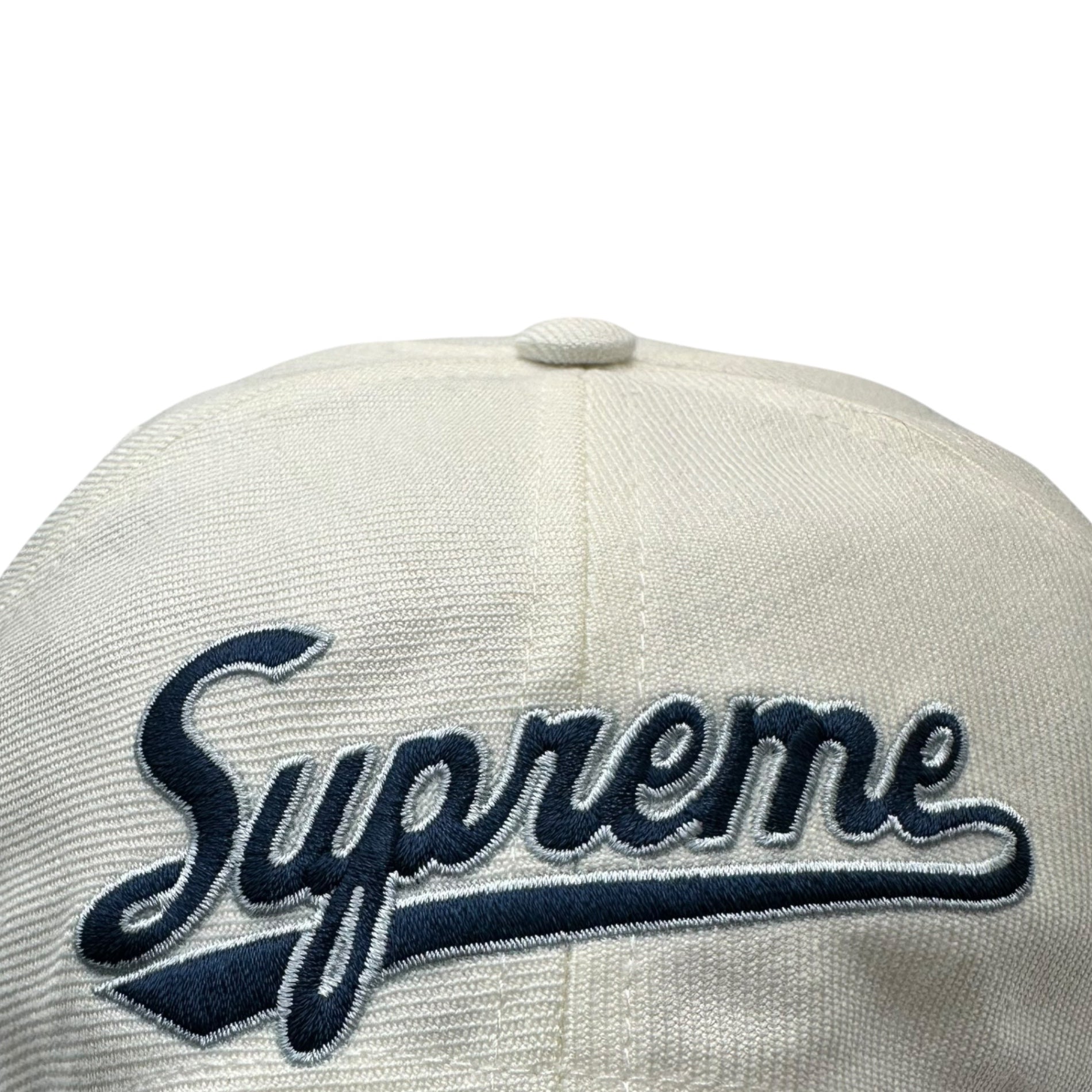 SUPREME(シュプリーム) 2025SS World Famous S Logo 6-Panel Cap ワールド フェイマス エス ロゴ 6 パネル キャップ ホワイト