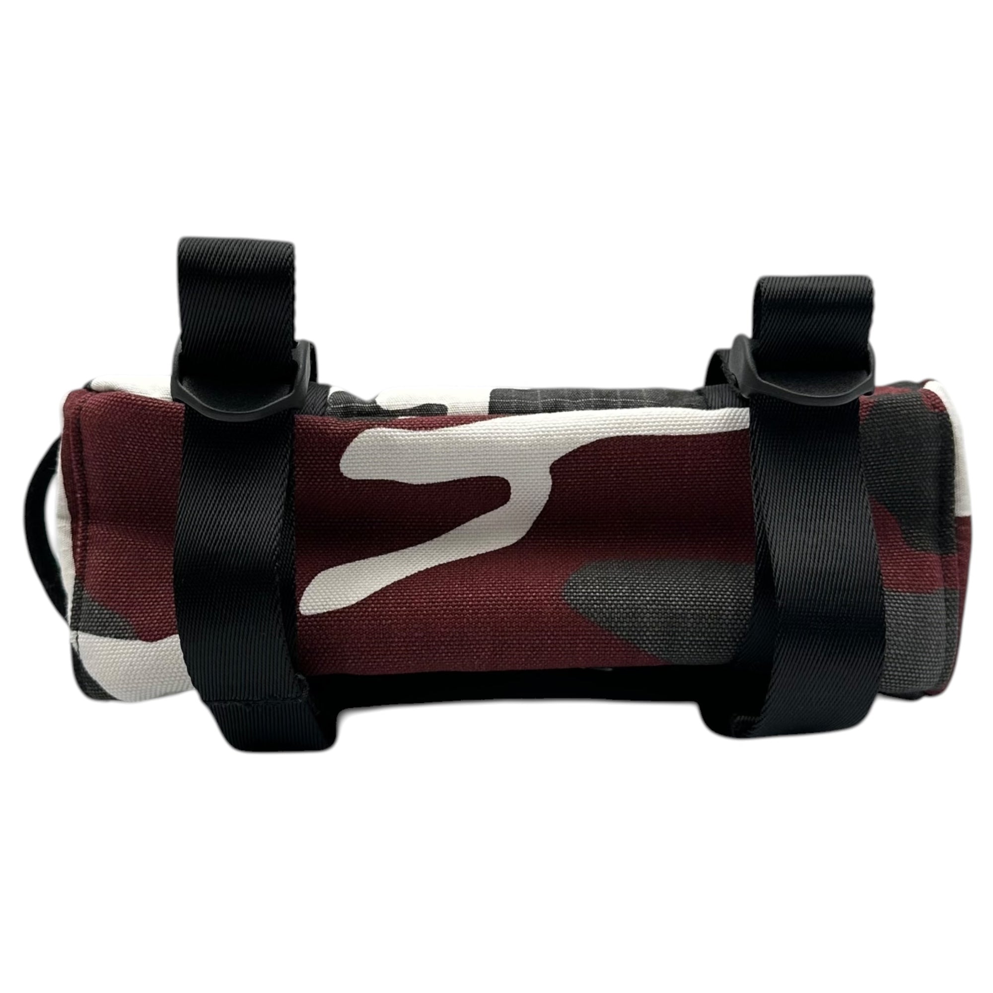 SUPREME(シュプリーム) 26SS Mini Duffle Bag Red Camo ミニ ダッフル バッグ レッド カモ レッド×ホワイト×ブラック