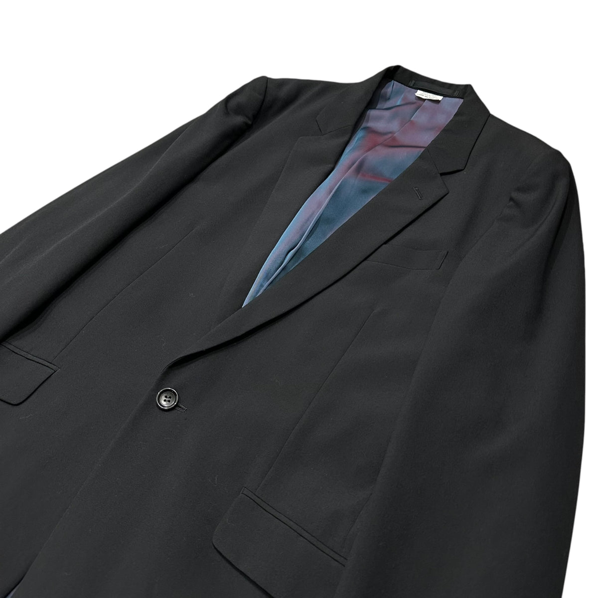 COMME des GARCONS HOMME PLUS(コムデギャルソンオムプリュス) 2006AW Long Tailored Jacket ロング テーラード ジャケット PR-J007 M ブラック AD2006 Bad Boy期 アーカイブ