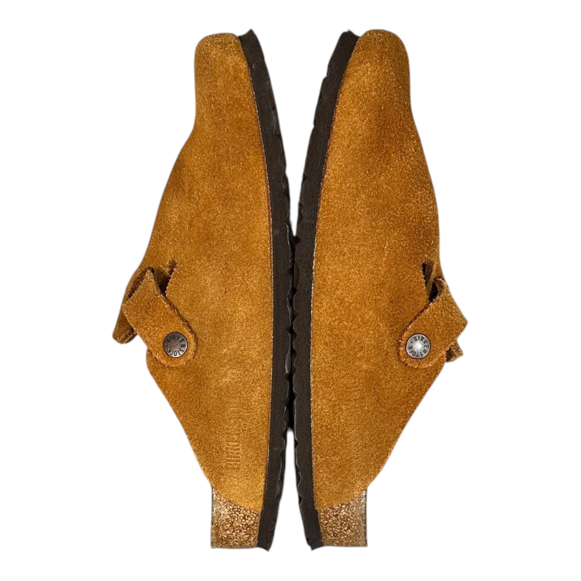 BIRKENSTOCK(ビルケンシュトック) Boston - Regular ボストン コルク サンダル レギュラーワイド 1009542 39(25.0cm) ブラウン スウェード