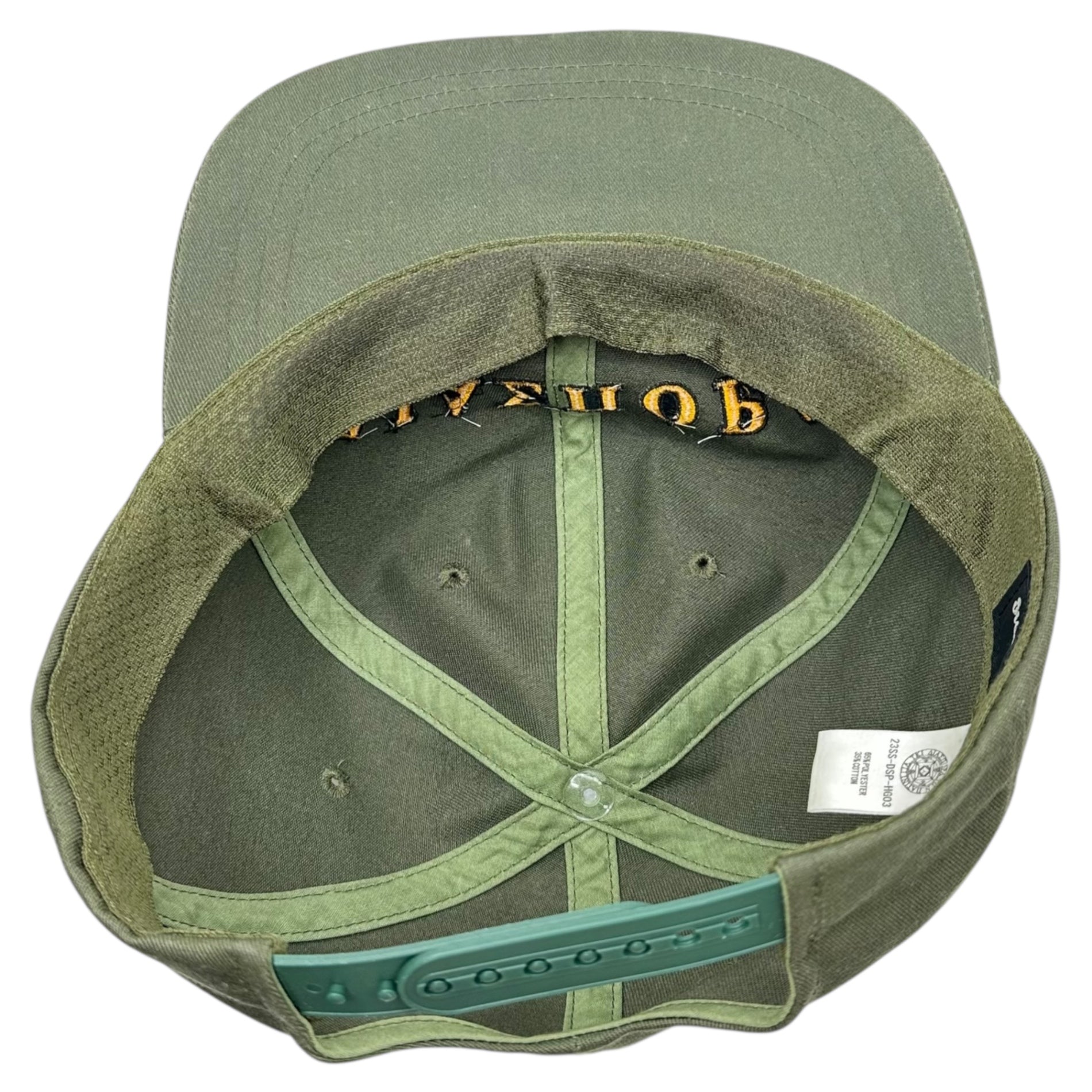 Diaspora Skateboards(ディアスポラ スケートボーダーズ) LOGO CAP ロゴ キャップ 23SS-DSP-HG03 カーキ