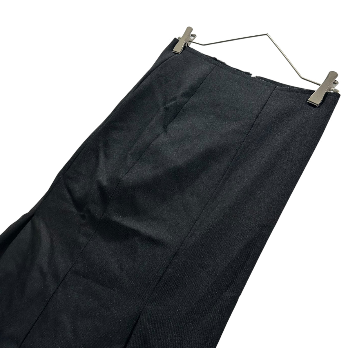COMME des GARCONS(コムデギャルソン) 1999SS Cotton-Liner Polyester Skirt コットン ライナー エステル スカート GS-10009S S ブラック AD1998 90s アーカイブ