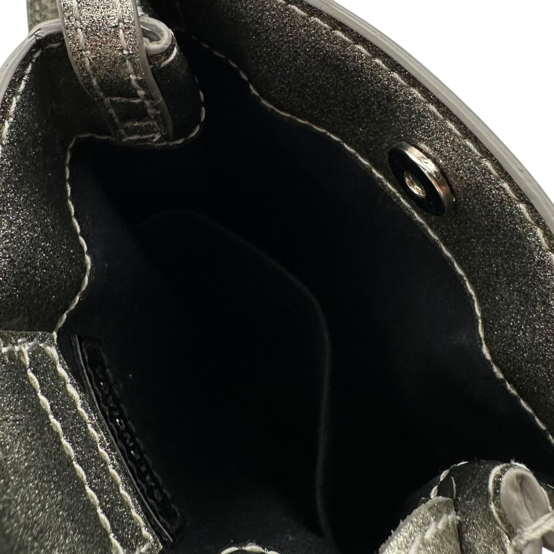 BALENCIAGA(バレンシアガ) Shopping North South フォンホルダー バッグ 535269 シルバー ショルダー