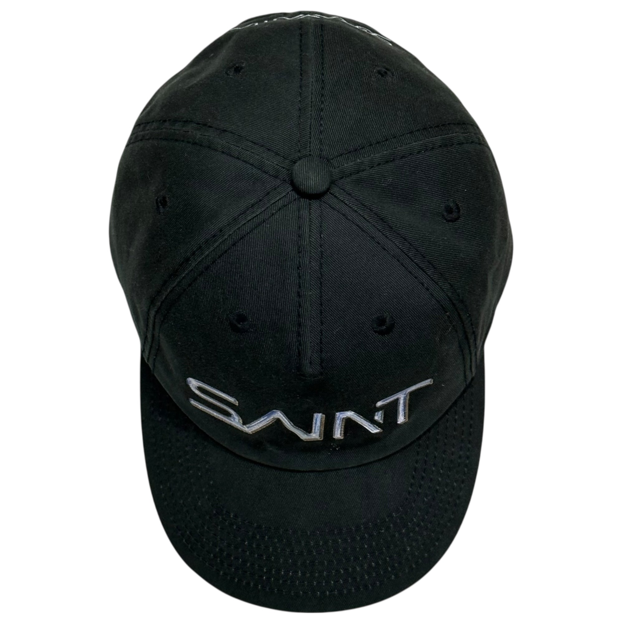 SAINT MICHAEL(セントマイケル) 25AW SORAYAMA SRYM CAP 空山基 ロゴ 刺繍 キャップ SM-HR1-0000-C81 OS ブラック 帽子 コラボ