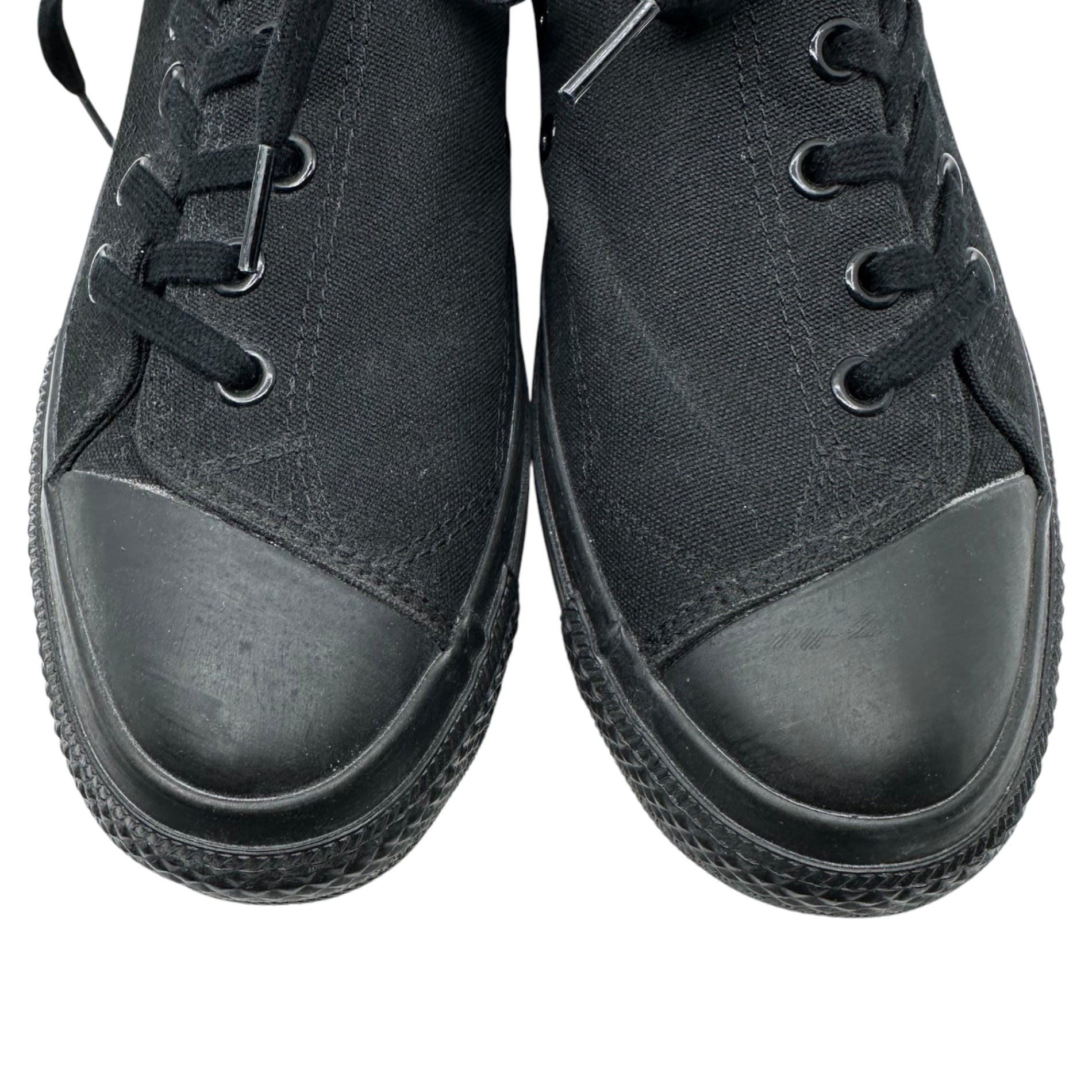 CONVERSE×FUMITOGANRYU(コンバース×フミトガンリュウ) ALL STAR ASYMMETRY OX オールスター アシンメトリー ローカット スニーカー 1SD375 27cm ブラック コラボ